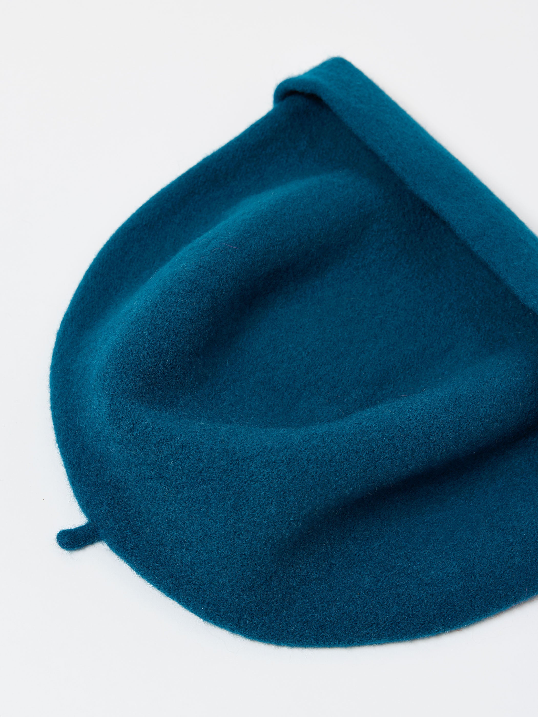 Wool Roll Up Beret