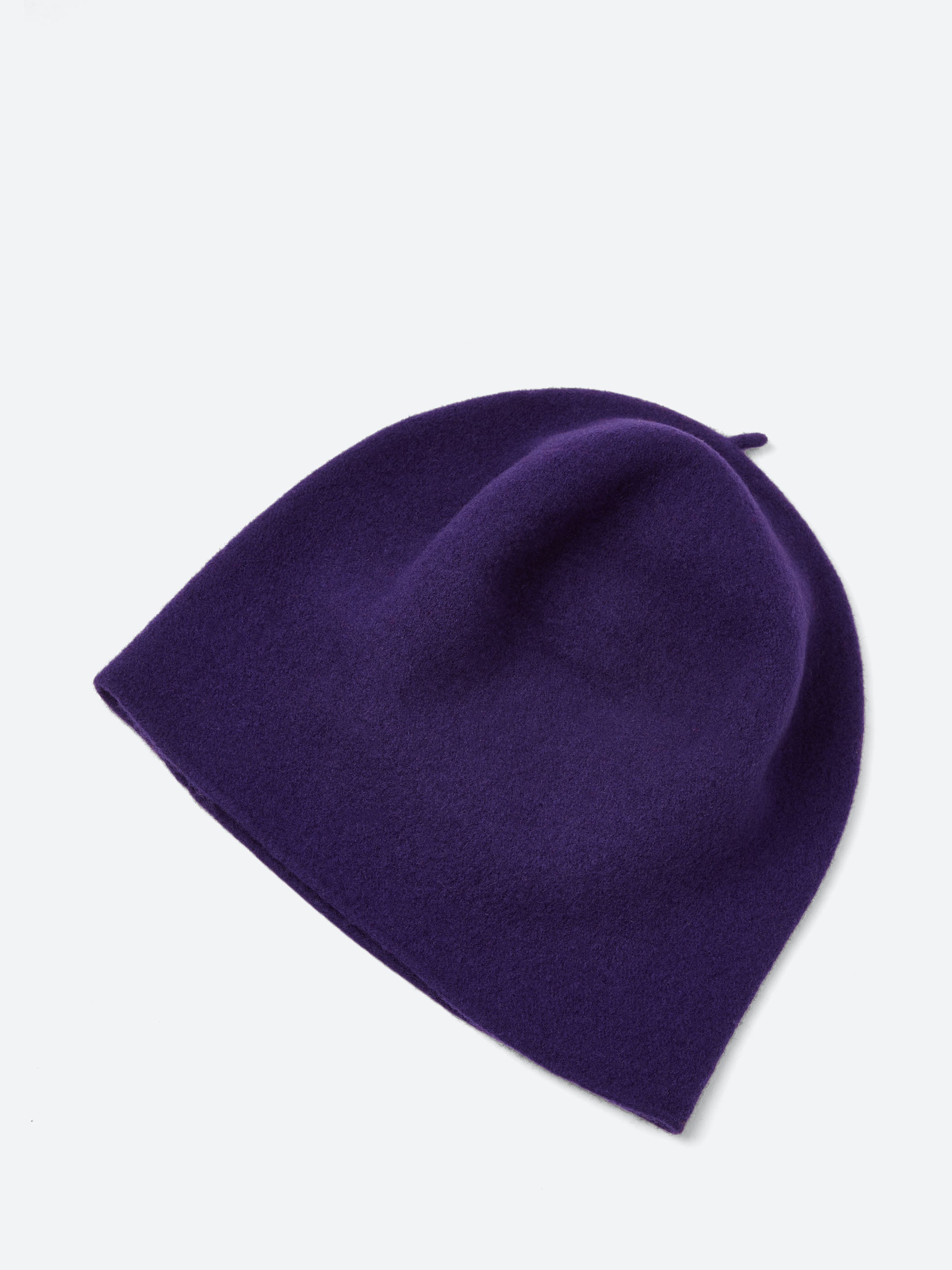 Wool Roll Up Beret