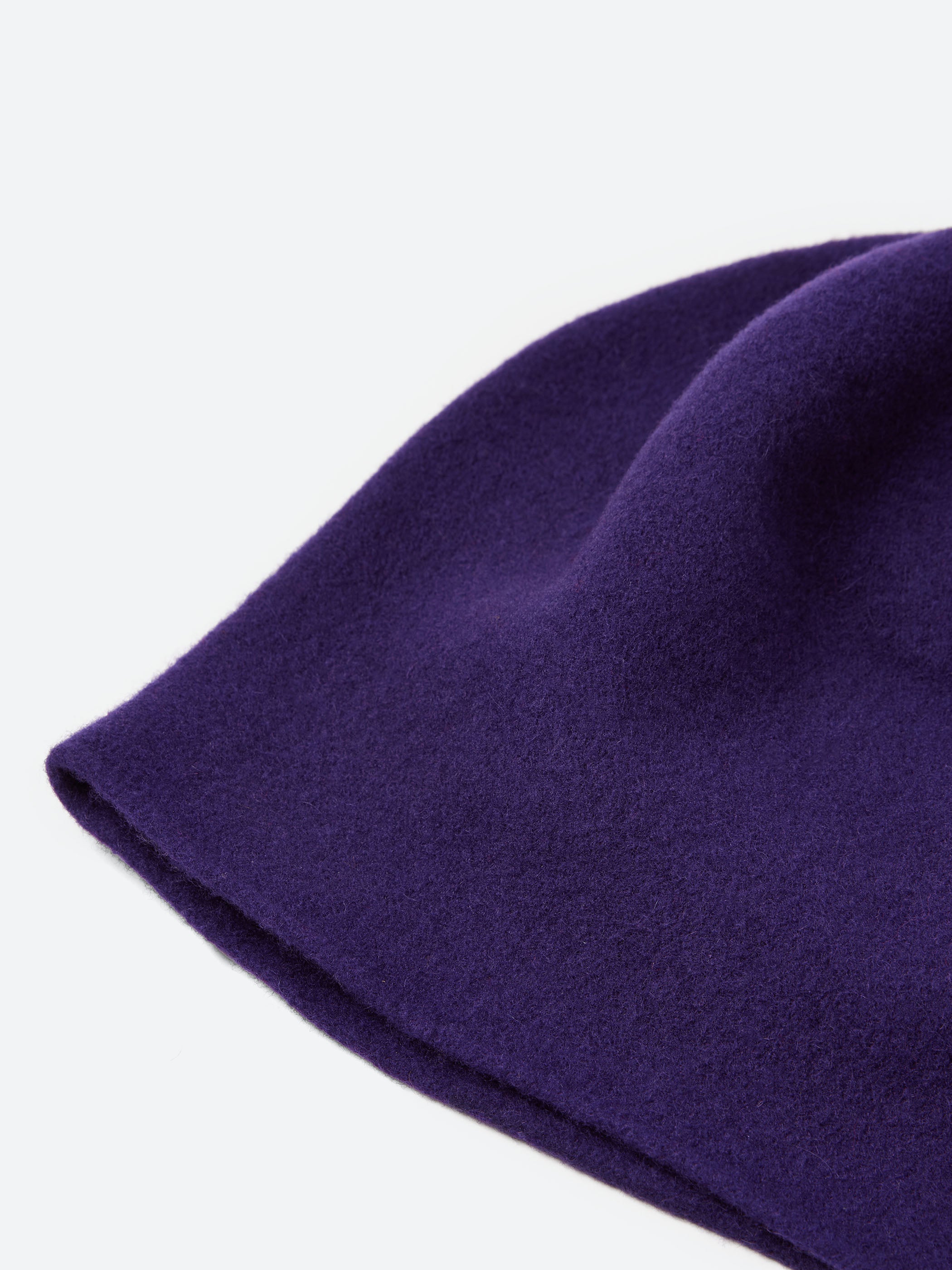 Wool Roll Up Beret