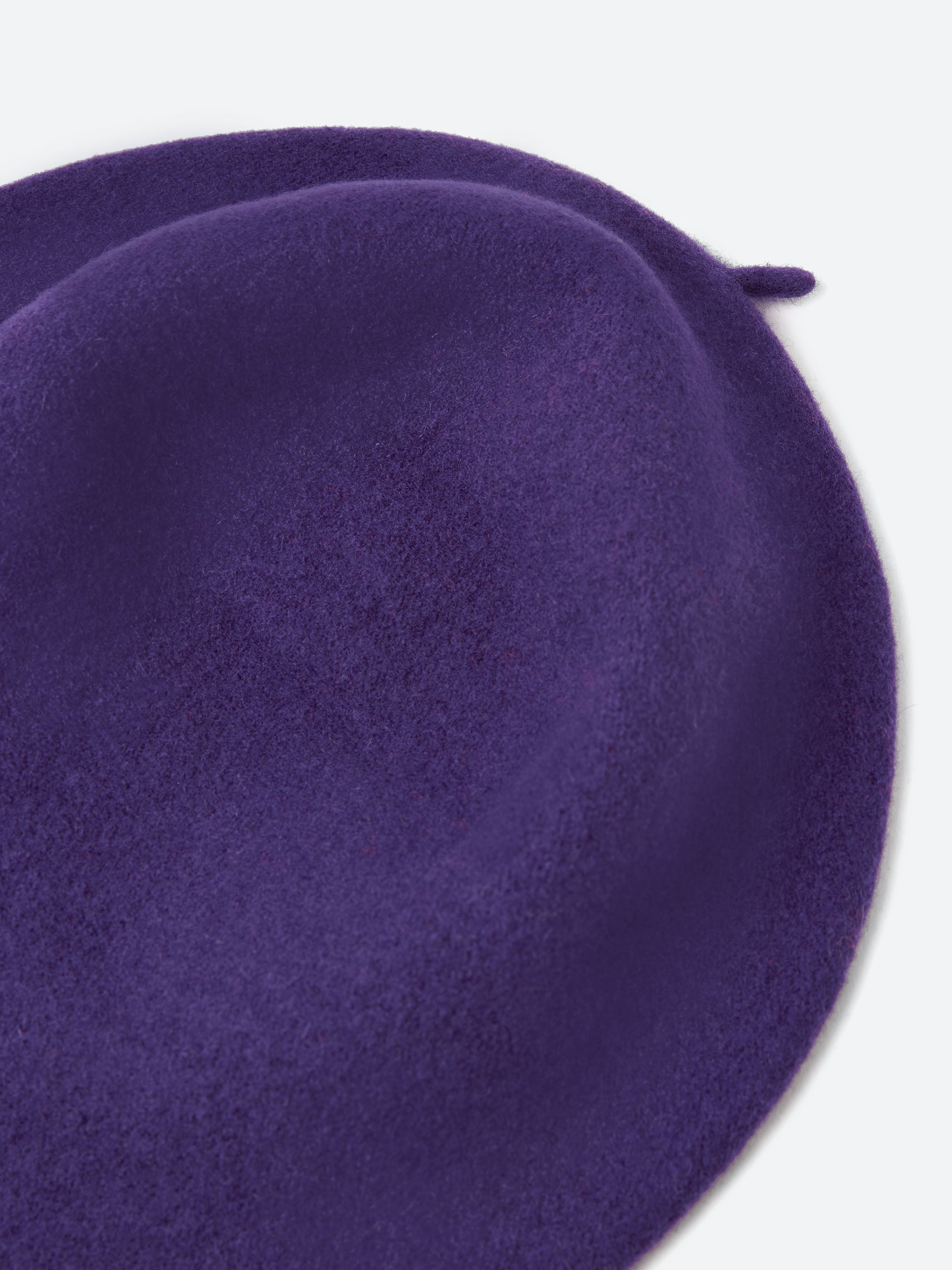 Wool Roll Up Beret