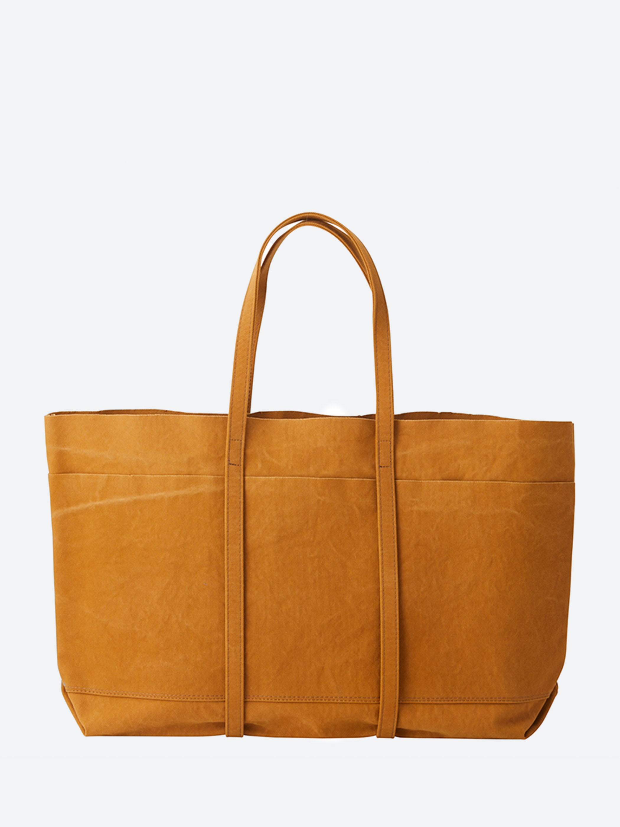 Large Washed Canvas Tote