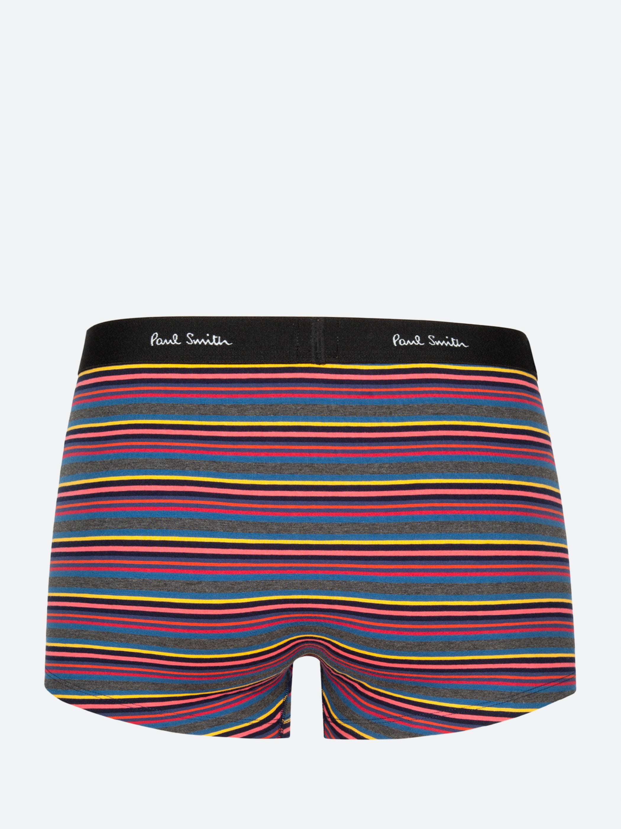 Multi-Stripe Low-Rise Boxer Briefs