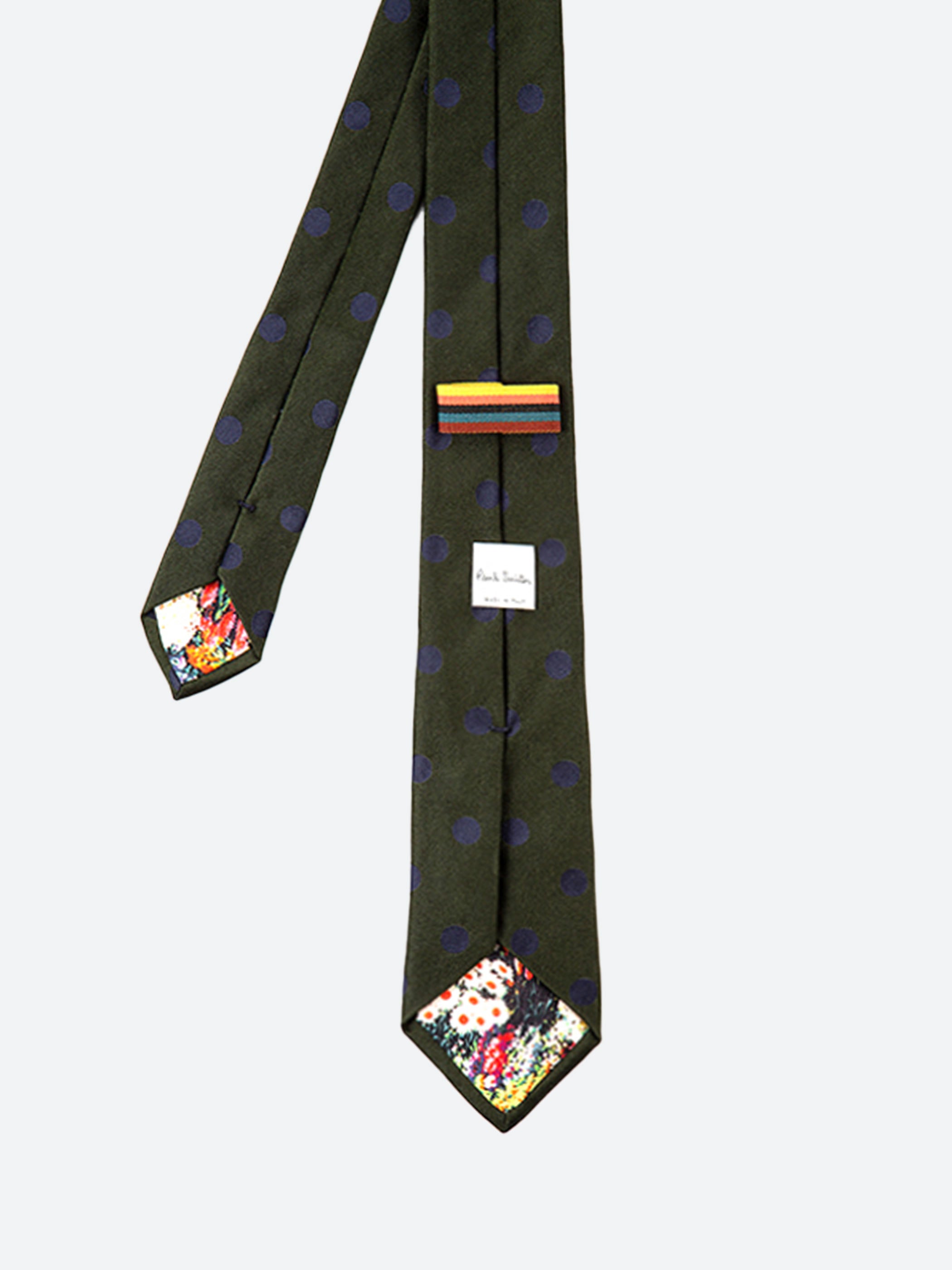 Polka Dot Silk Tie