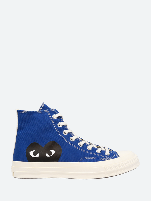 Converse high tops with the heart sale