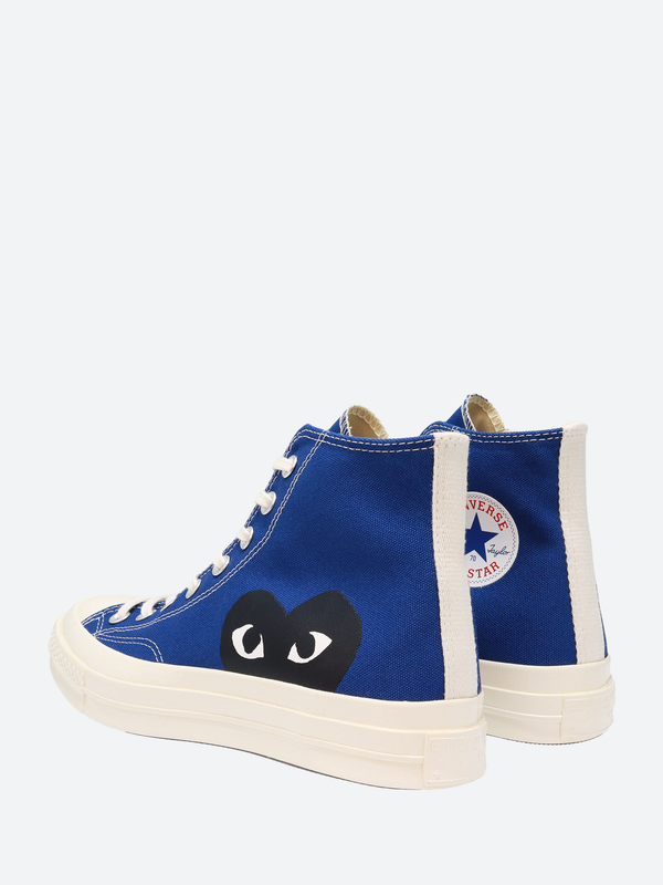 Converse navy heart on sale chuck