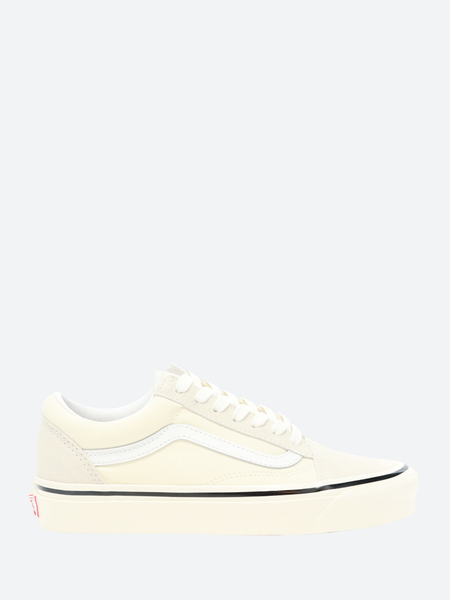 Vans - Anaheim Factory Old Skool 36 DX in White – gravitypope