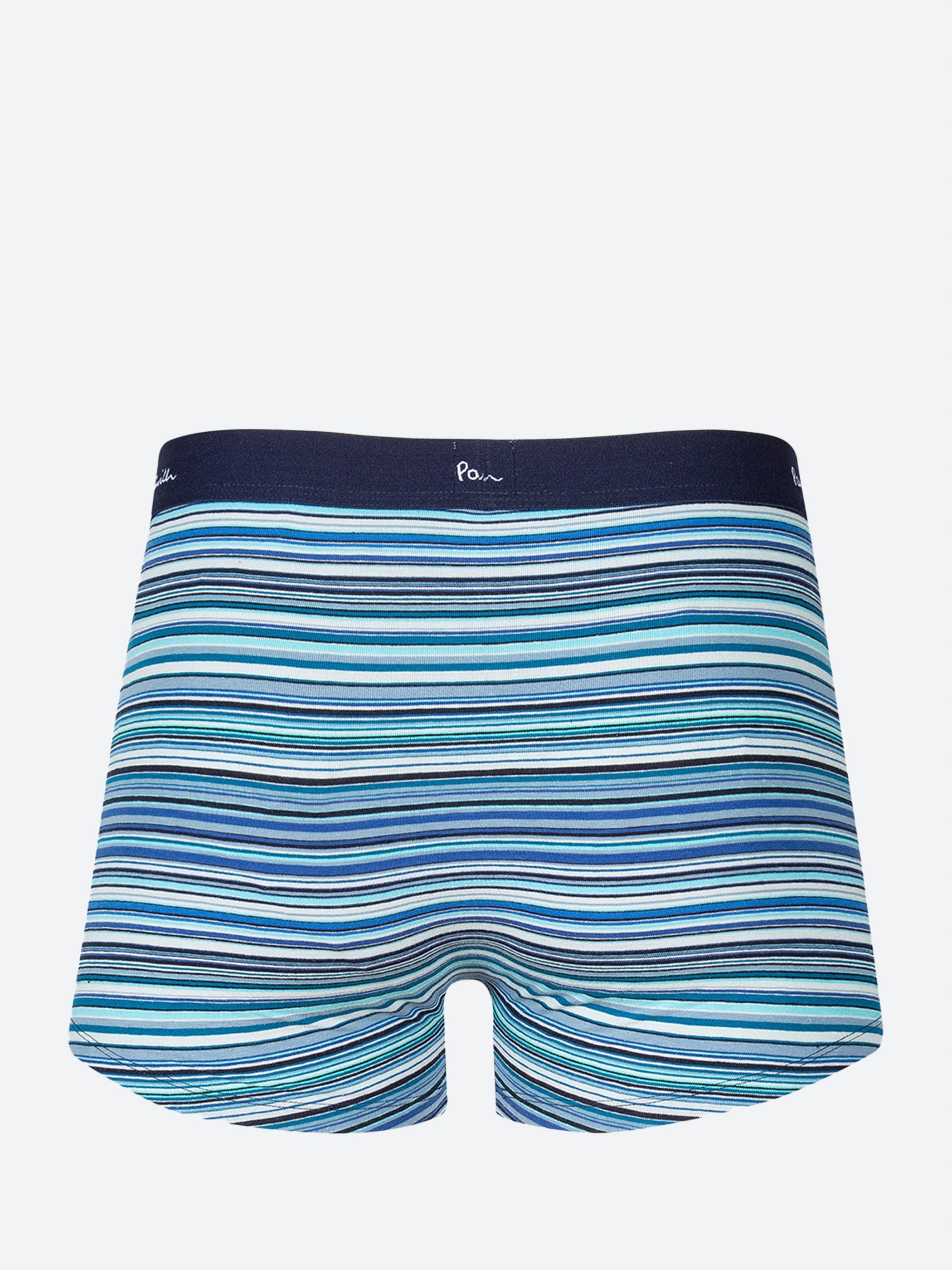 Signature Stripe Low-Rise Boxer Briefs Three Pack