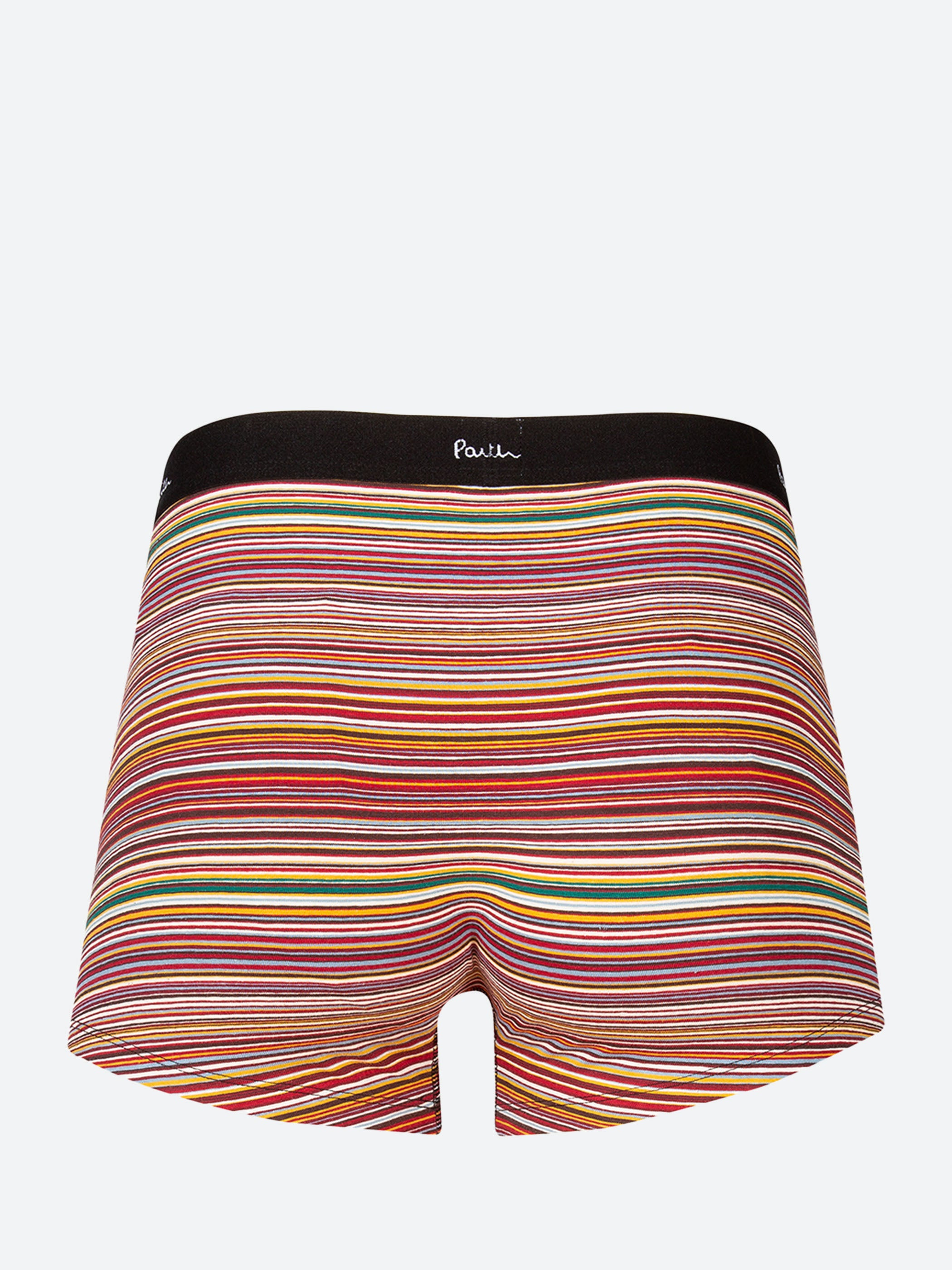 Signature Stripe Low-Rise Boxer Briefs Three Pack