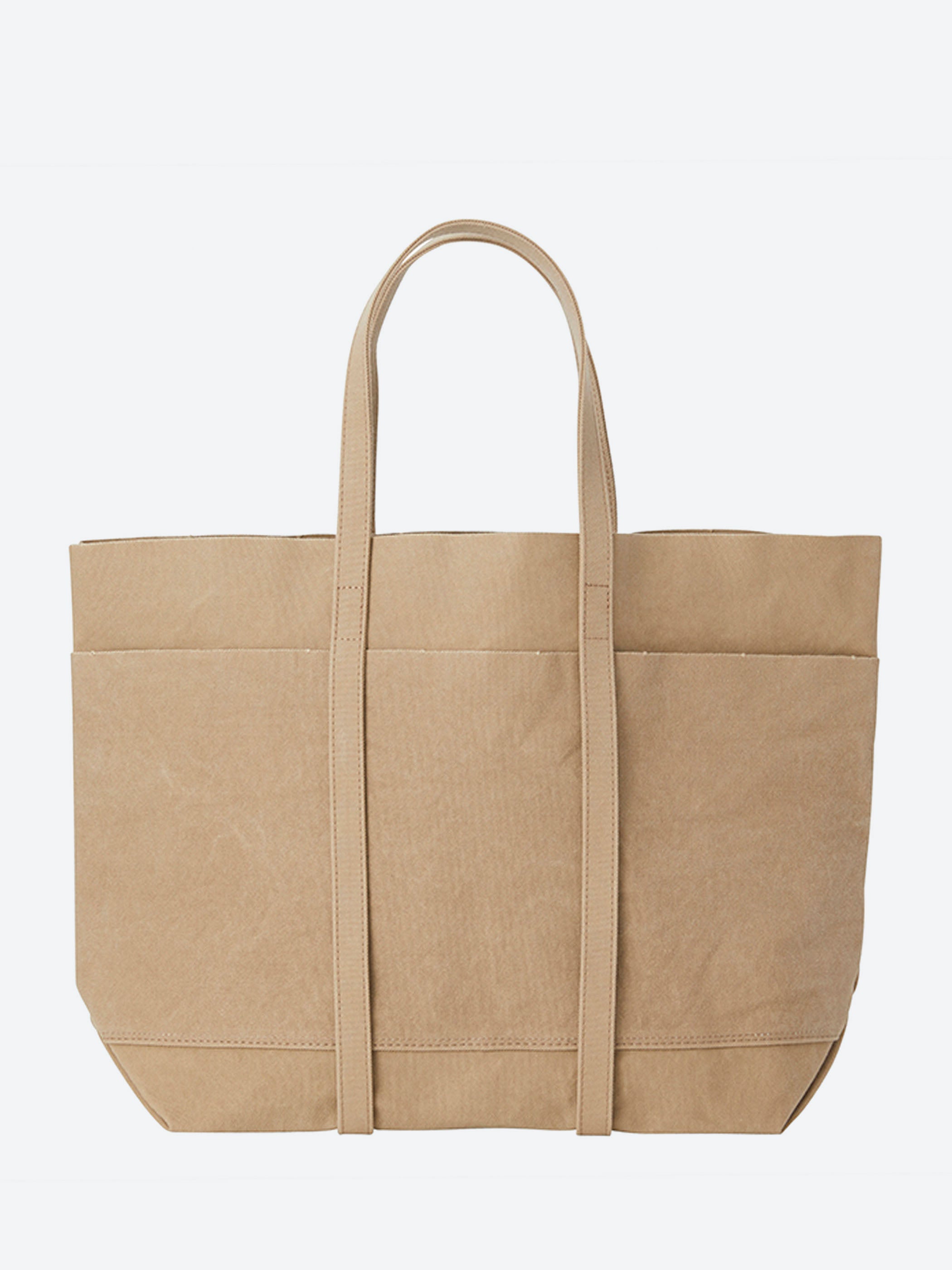 Medium Washed Canvas Tote