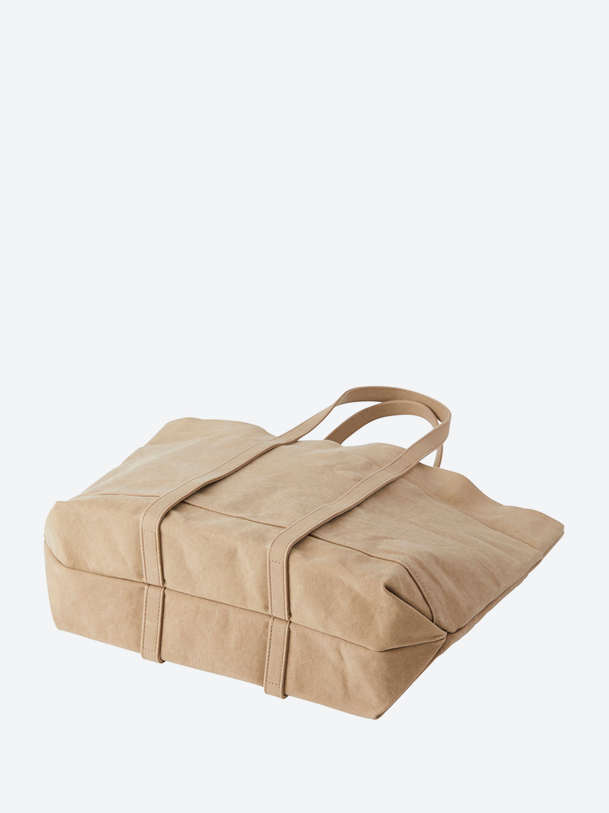 Medium Washed Canvas Tote