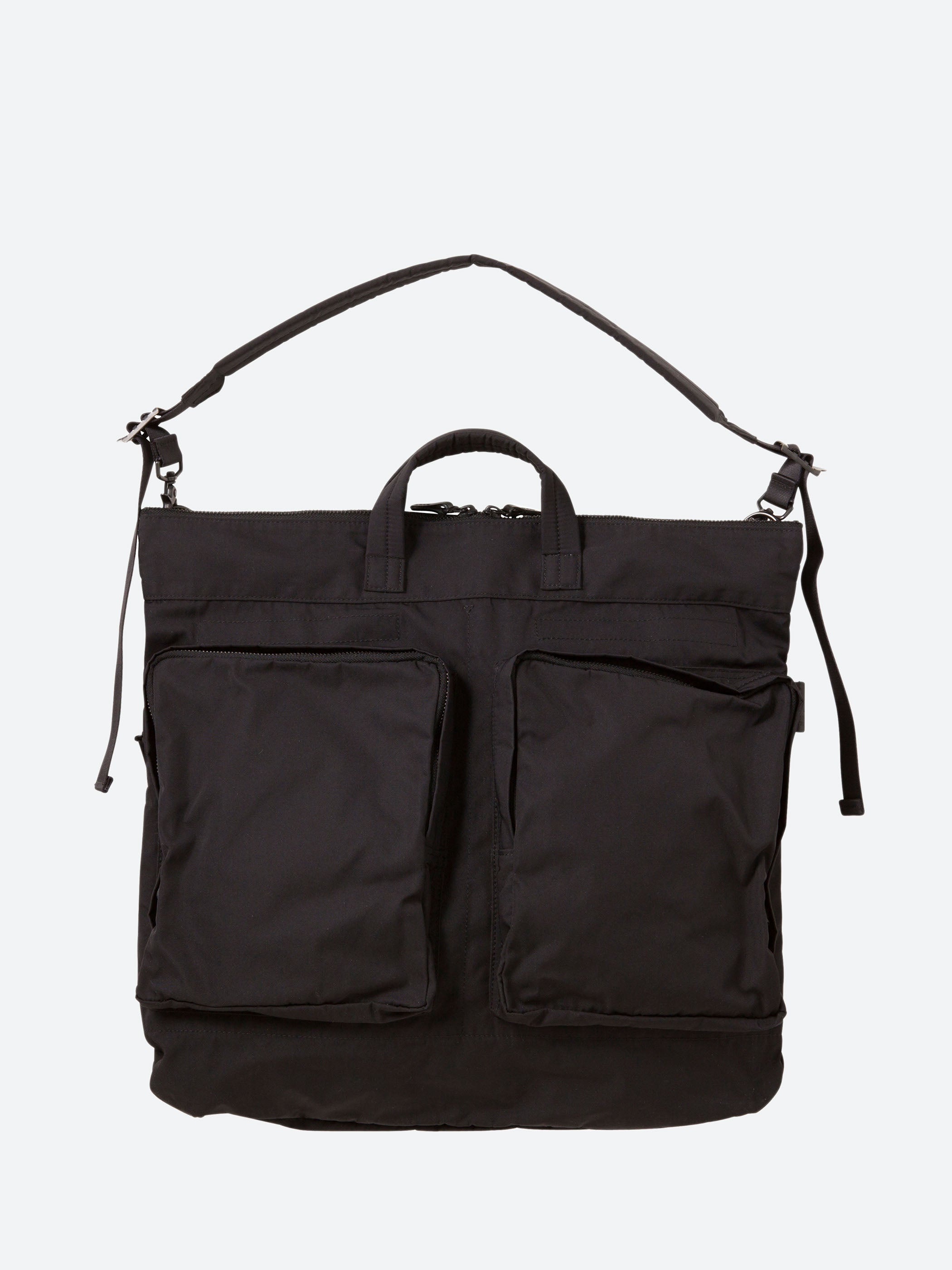 Gabardine Helmet Bag