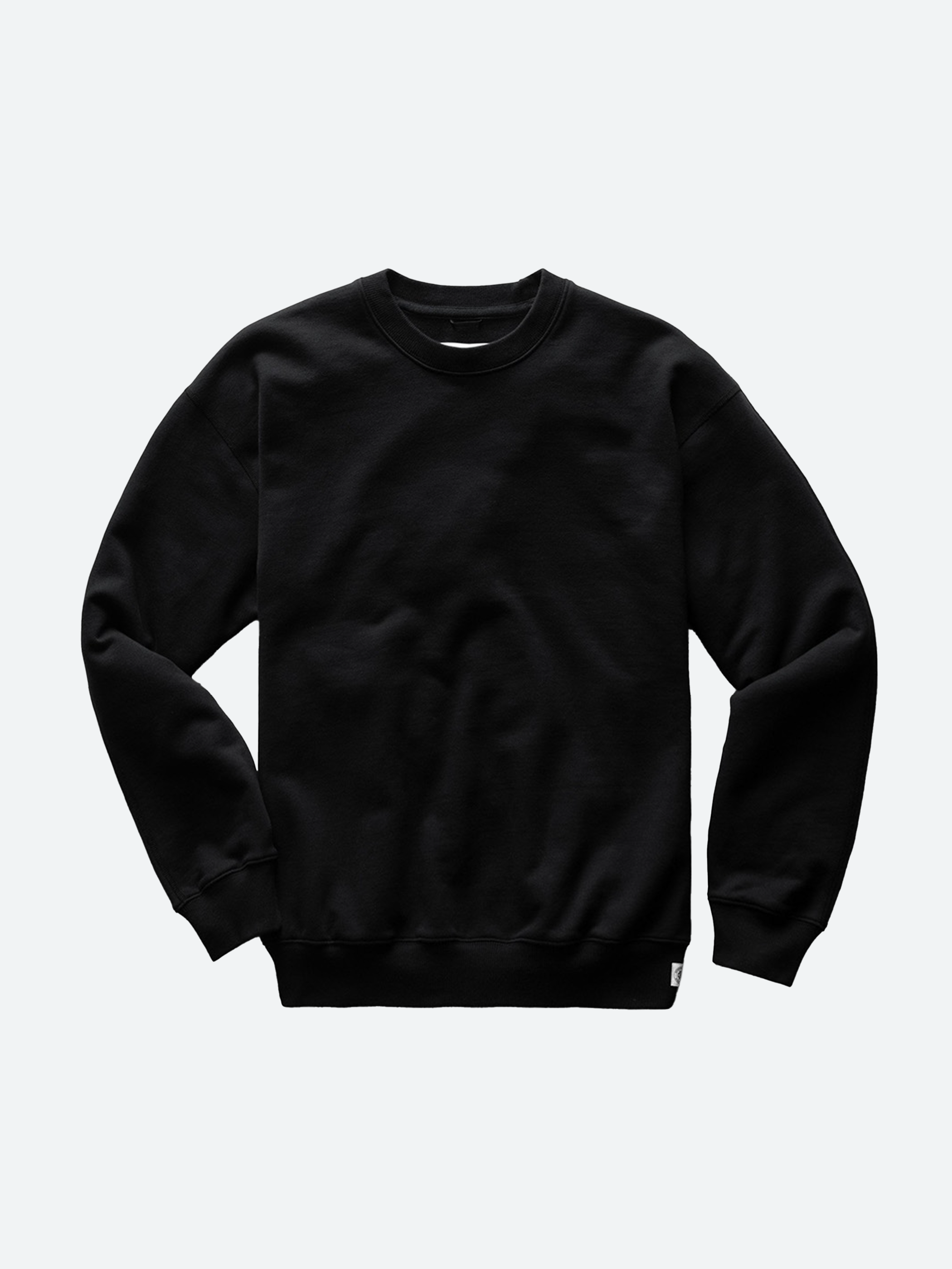 Midweight Terry Relaxed Crewneck