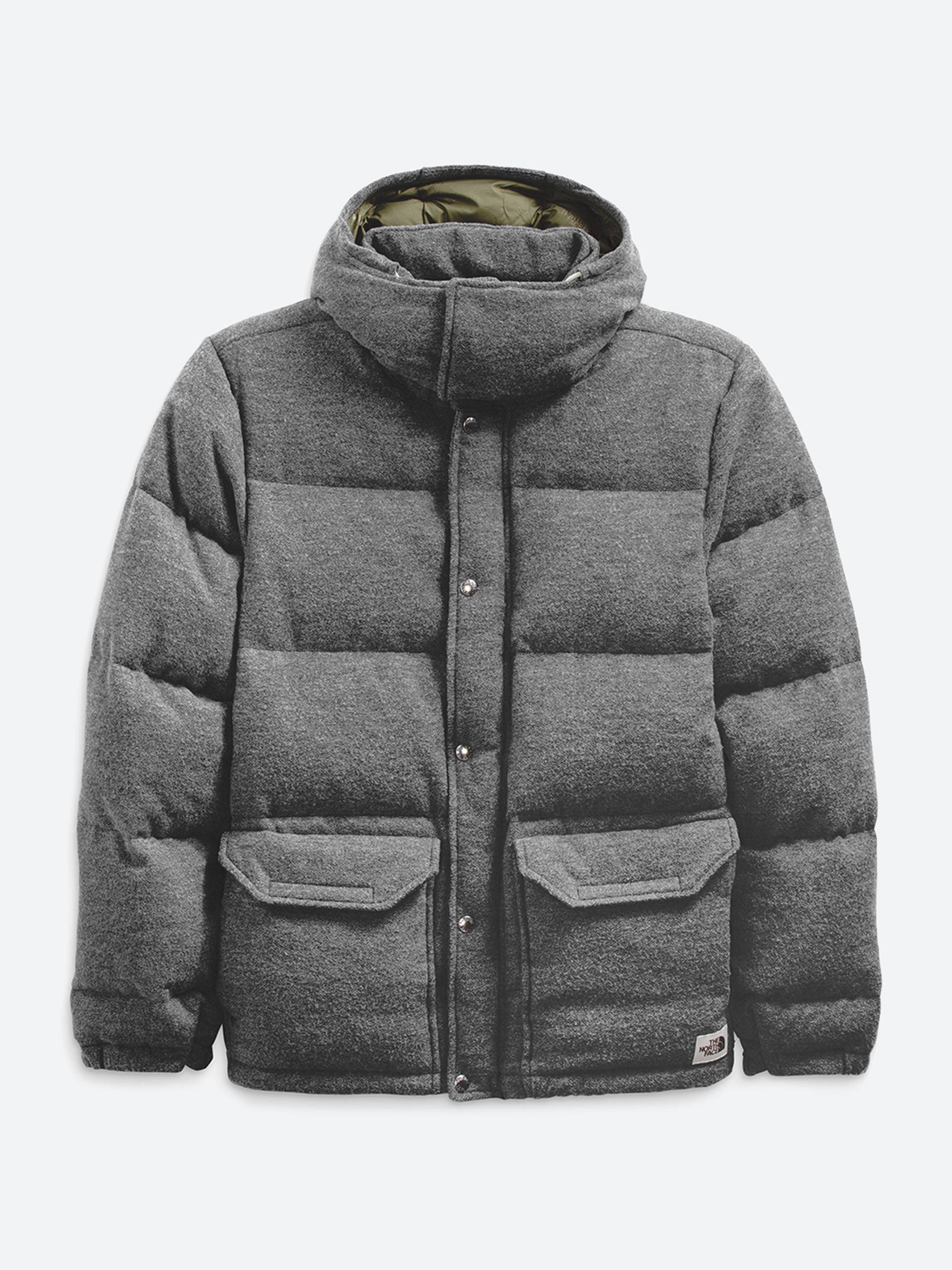 M Sierra Down Wool Parka