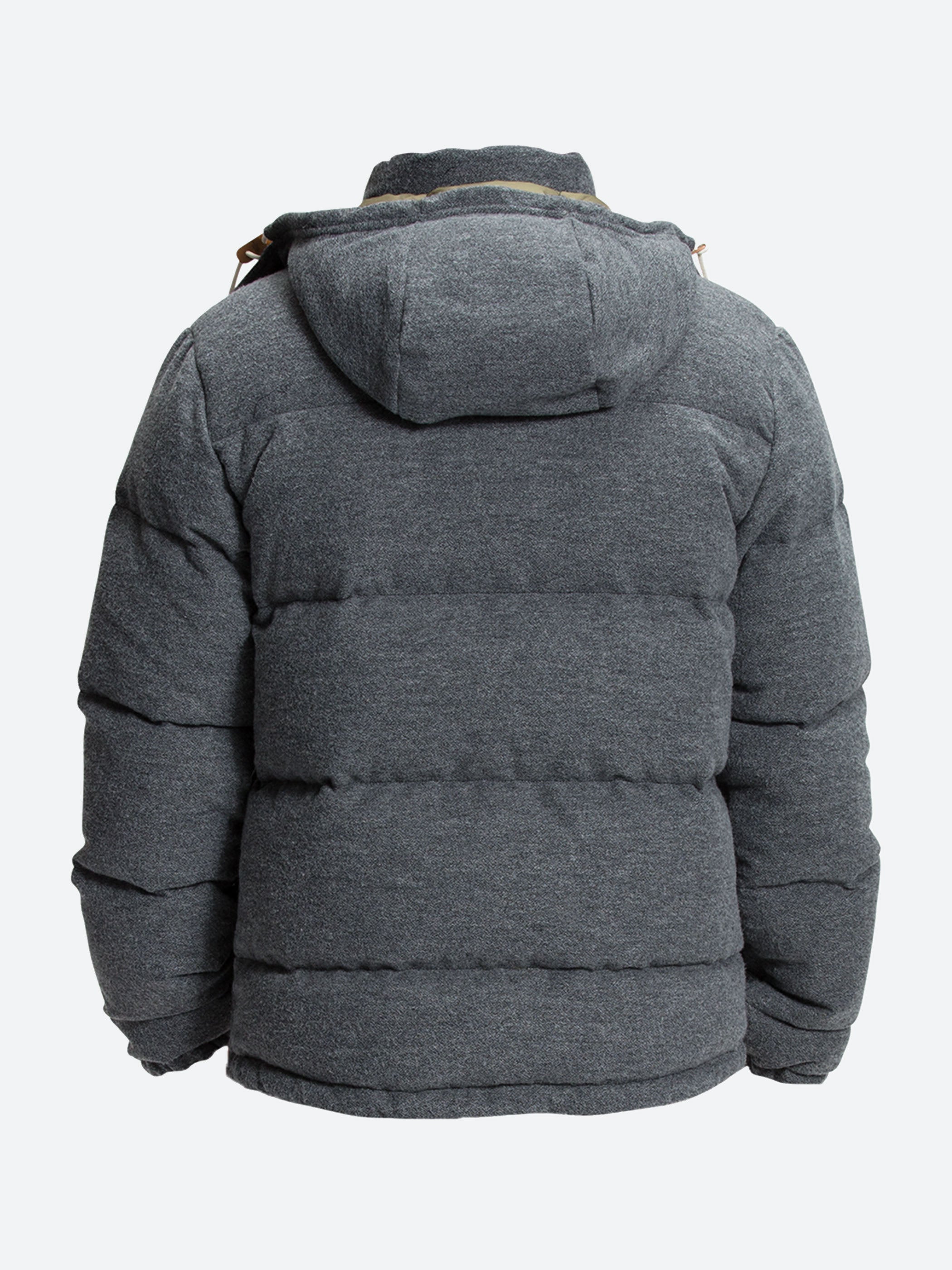 M Sierra Down Wool Parka