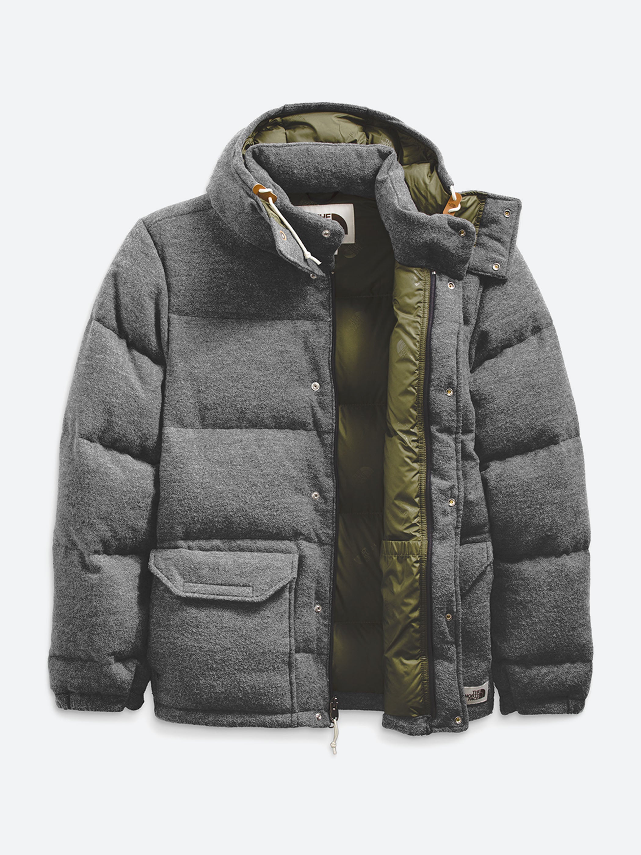 M Sierra Down Wool Parka