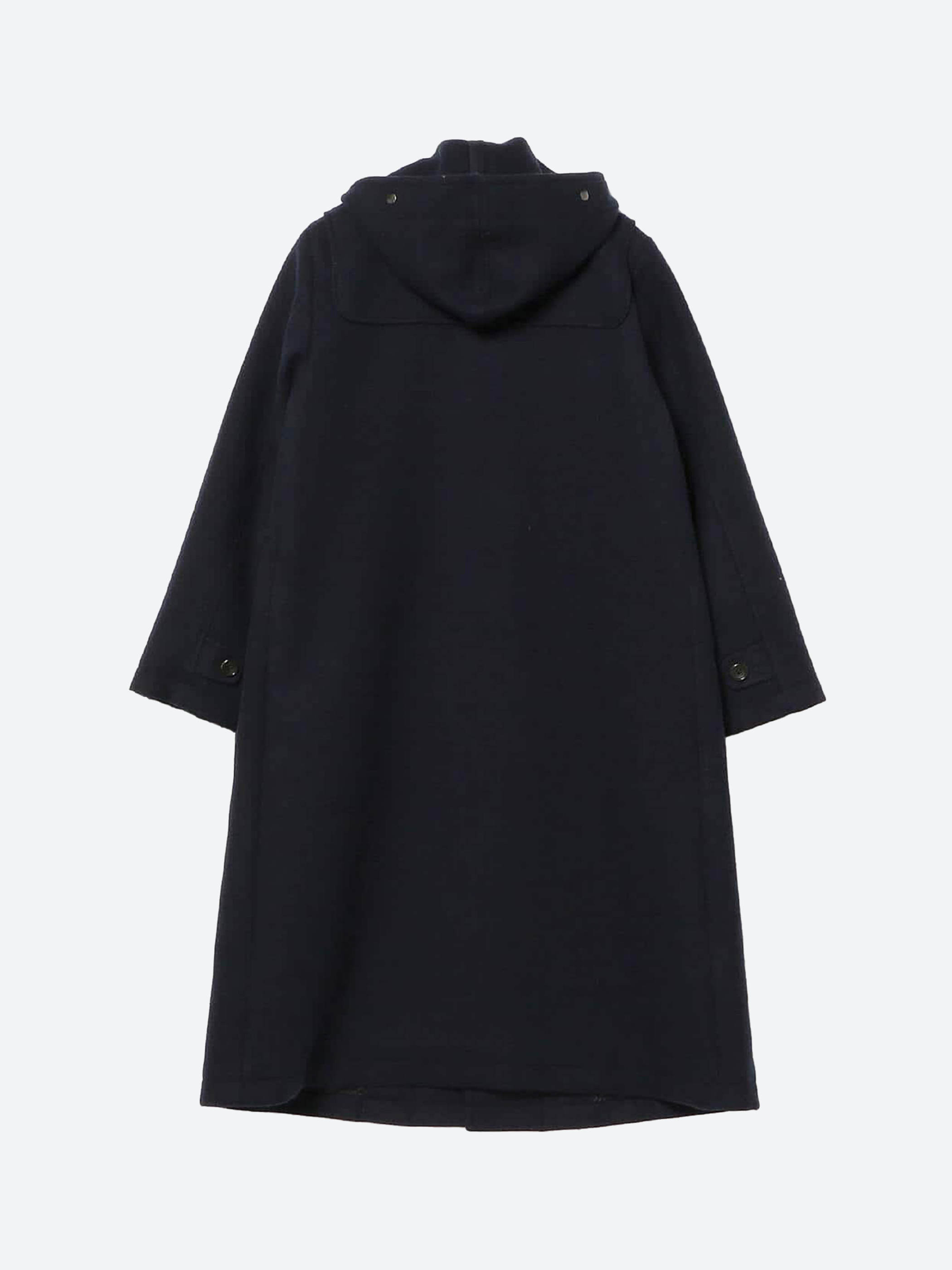 Twill Long Duffle Coat