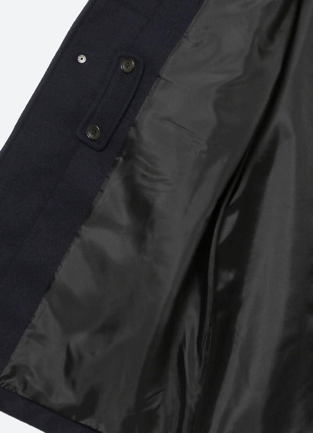 Twill Long Duffle Coat