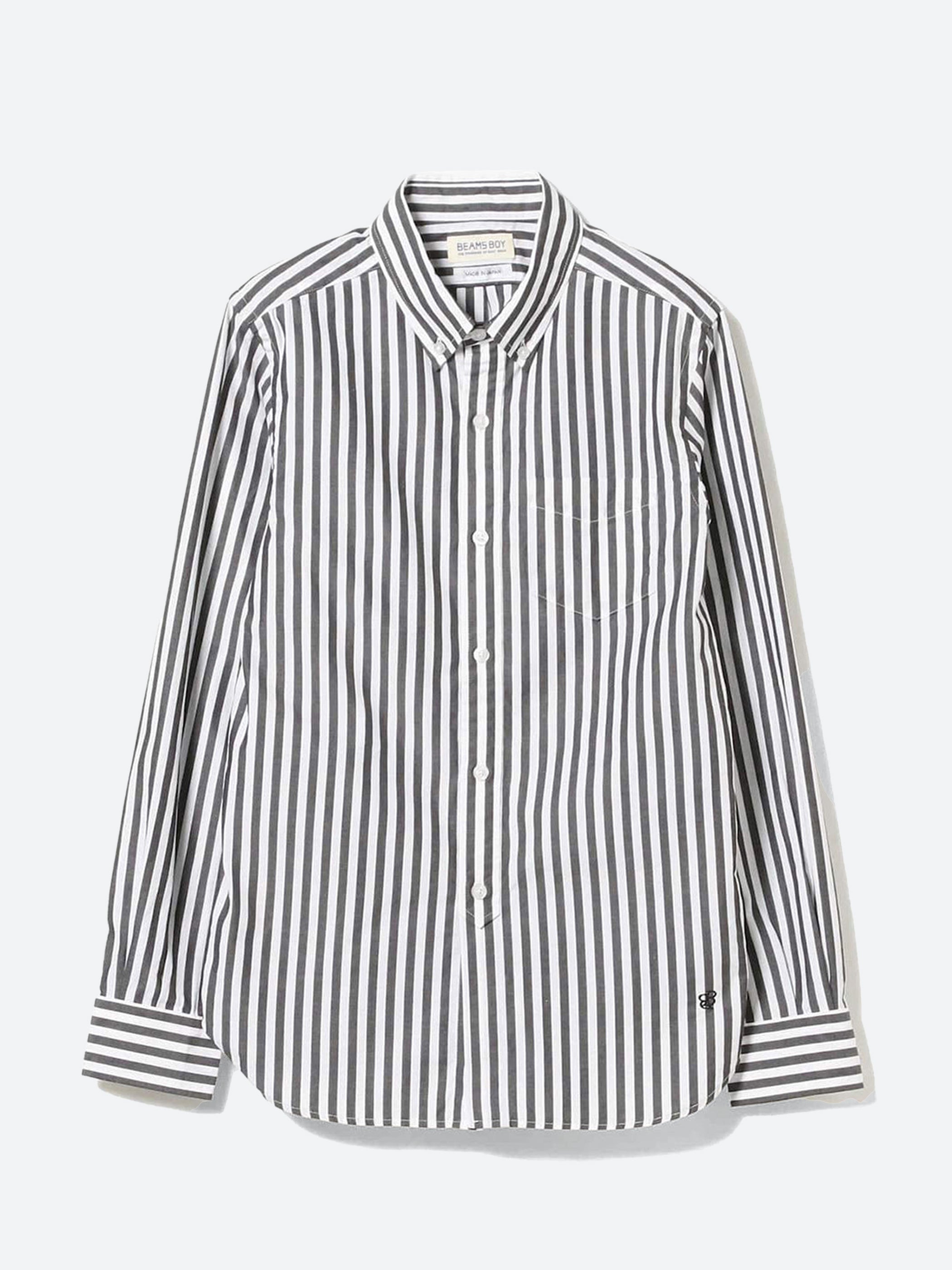 Long Stripe BD Shirt