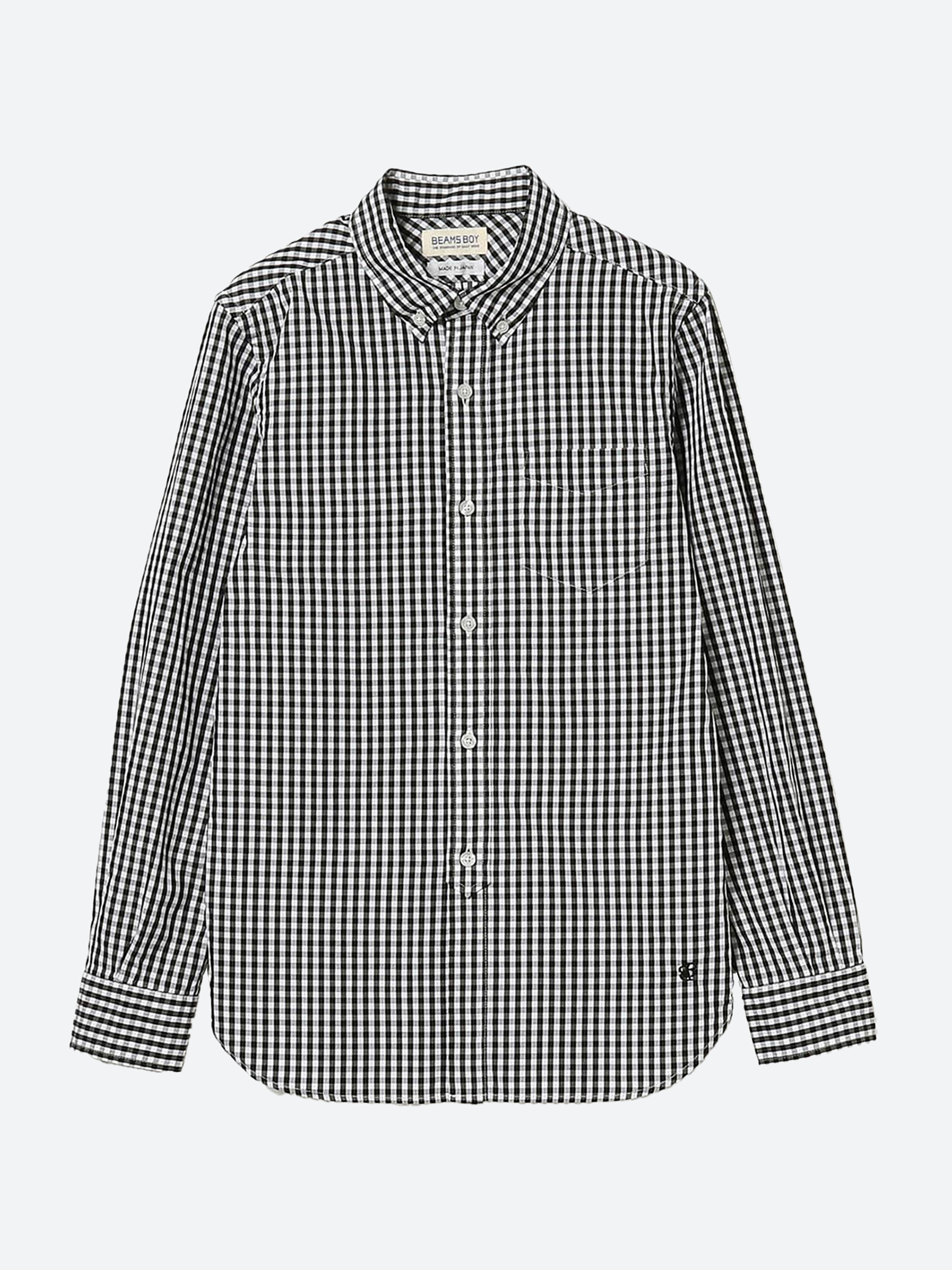 Gingham B.D. Shirt