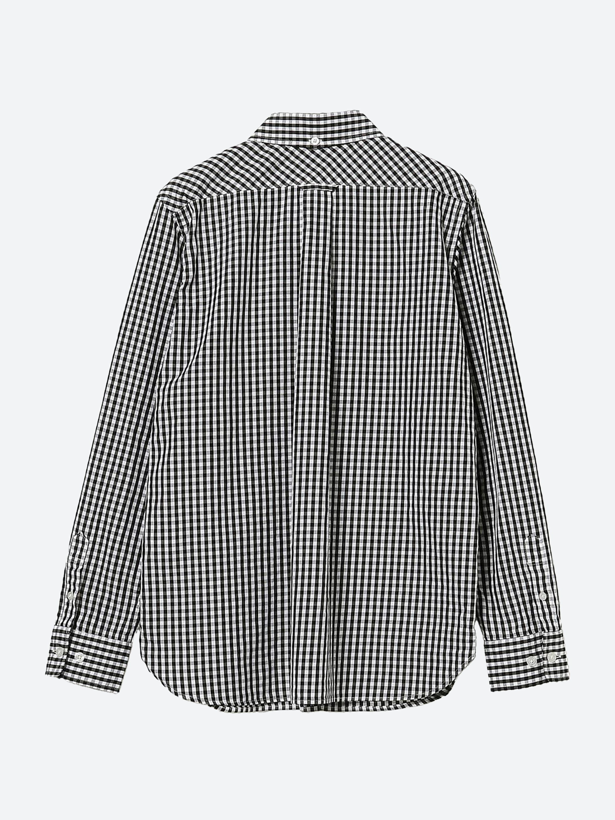 Gingham B.D. Shirt