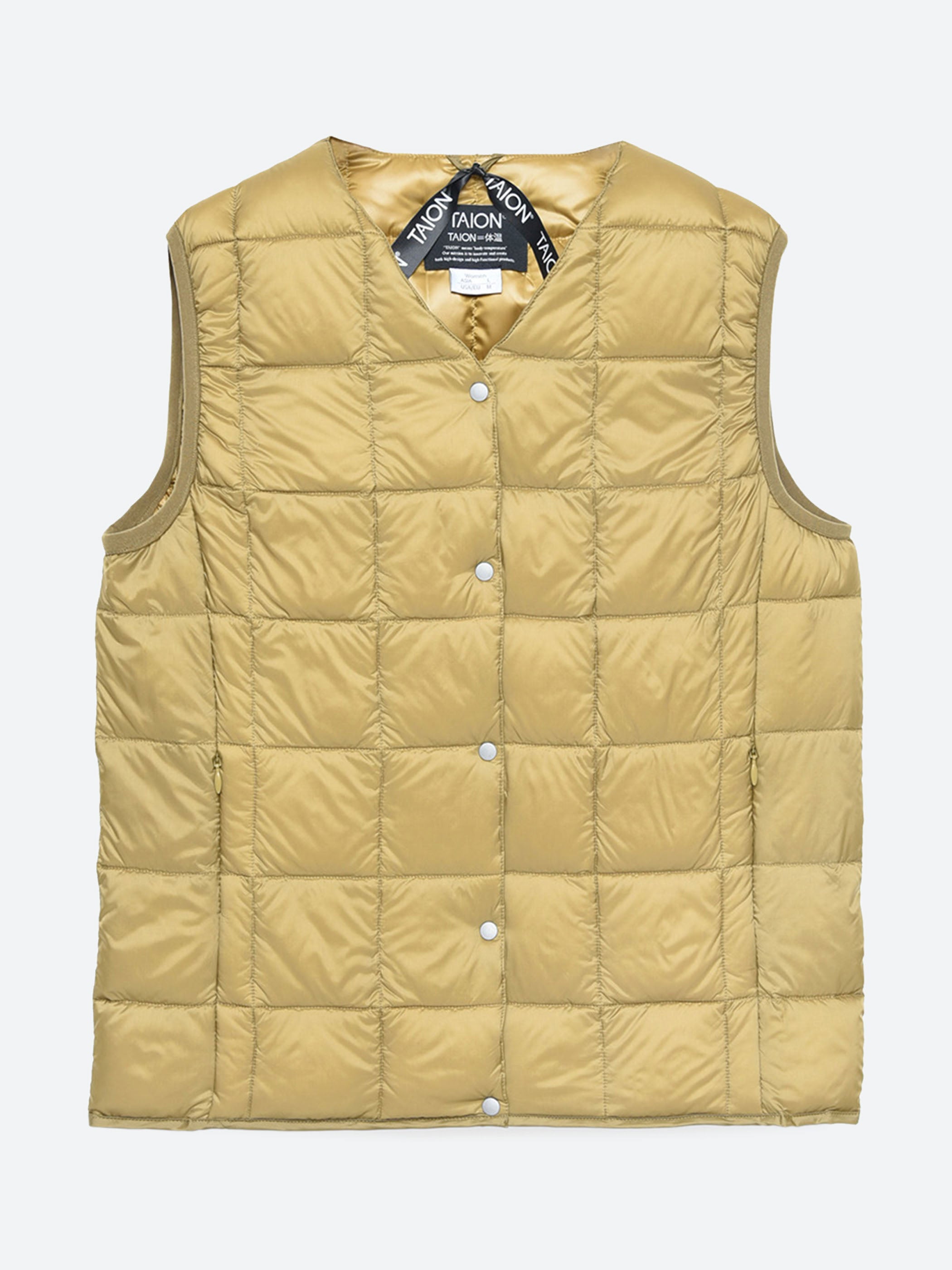 V-Neck Button Down Vest