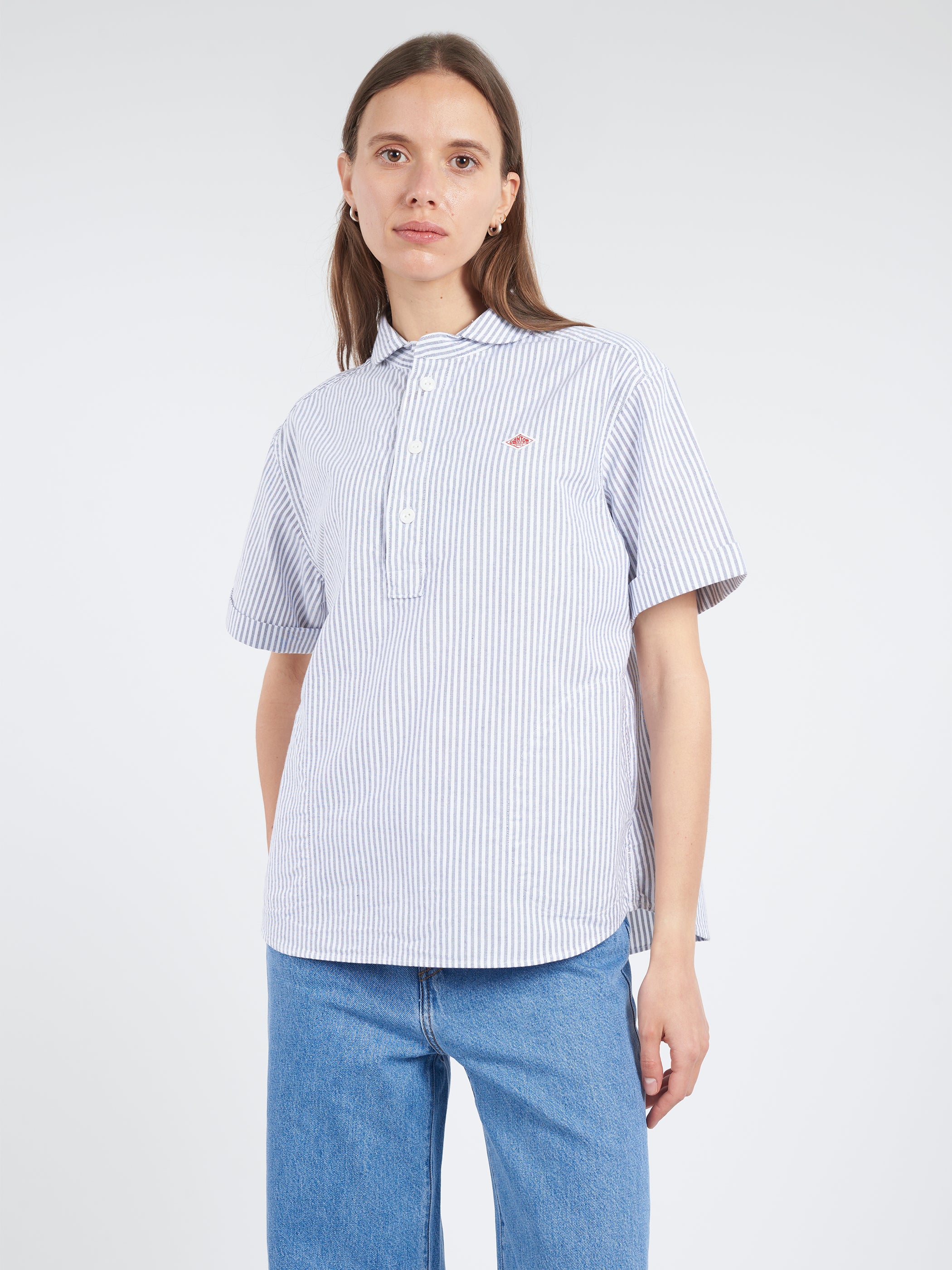 Women's Round Collar Shirt