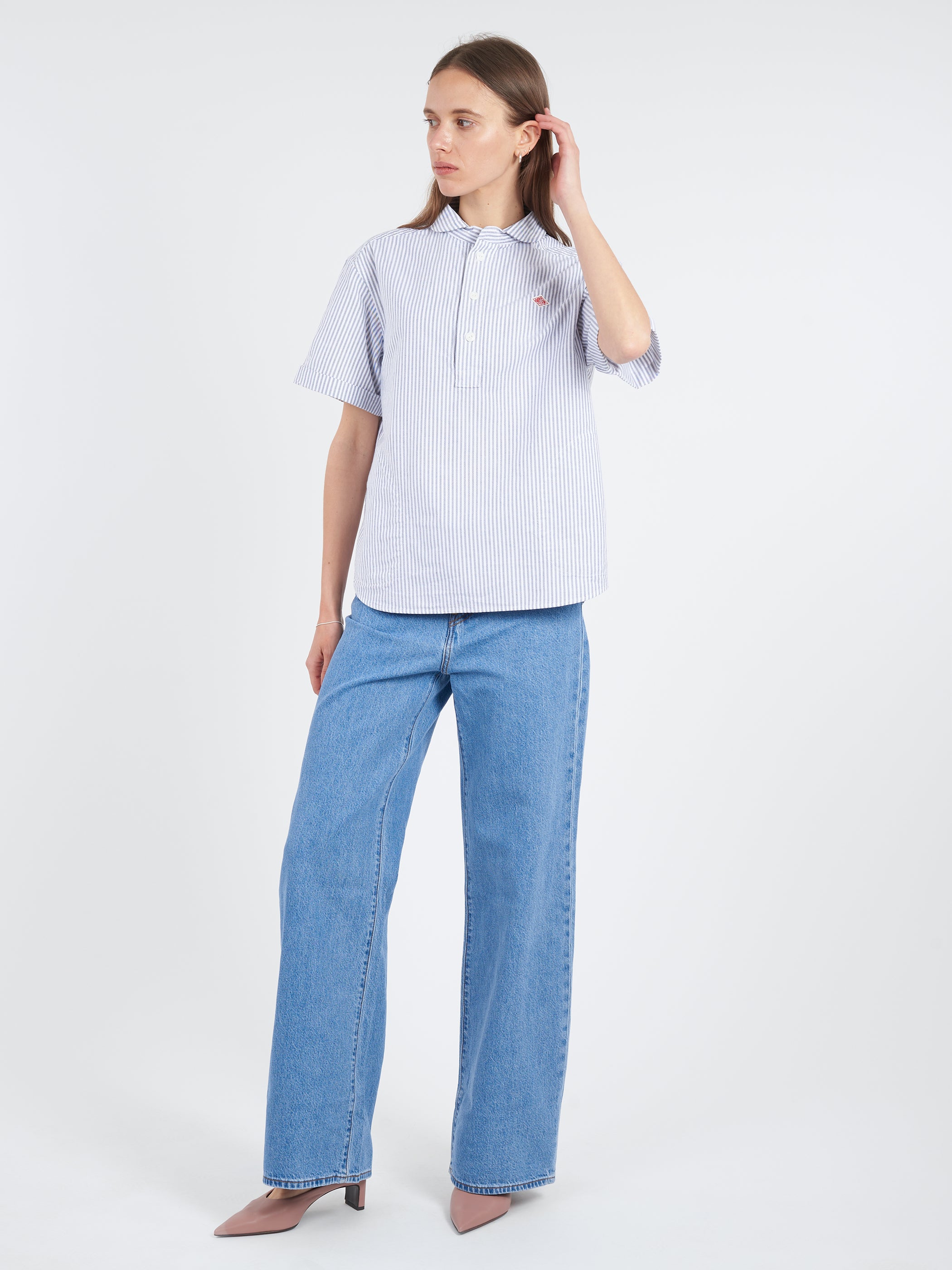 Women's Round Collar Shirt