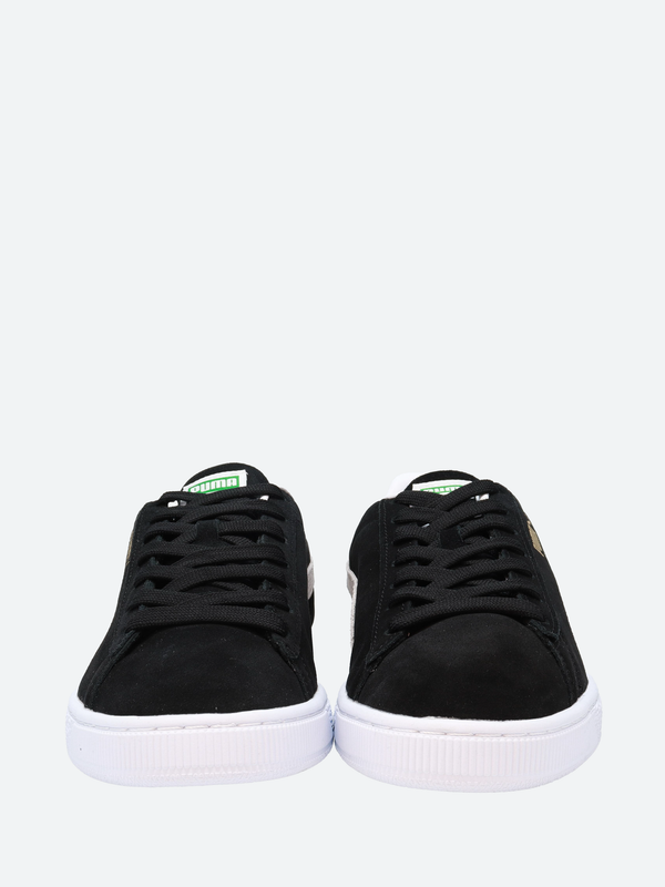 Puma Suede Classic XXI Black White Men's - 374915 01 - US