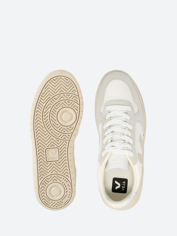 Veja v10 mesh online white natural