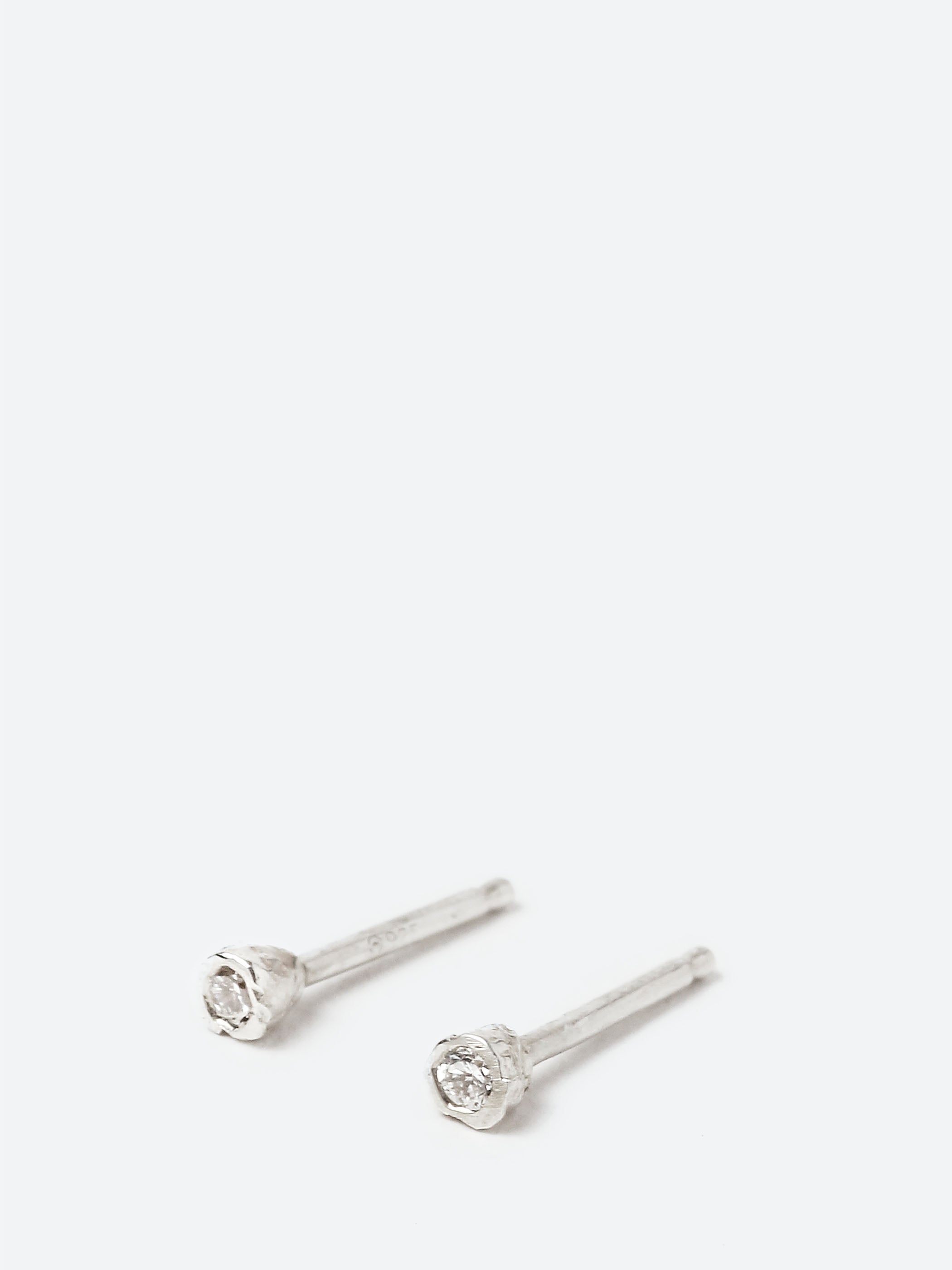 Diamond Stud Earrings