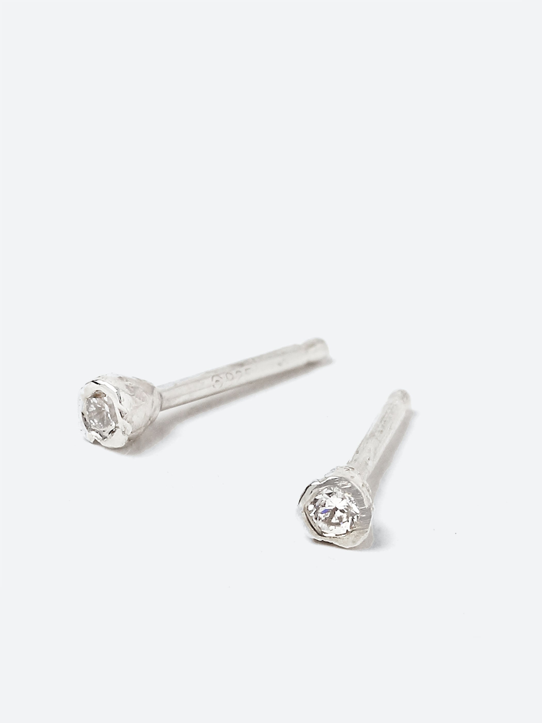 Diamond Stud Earrings