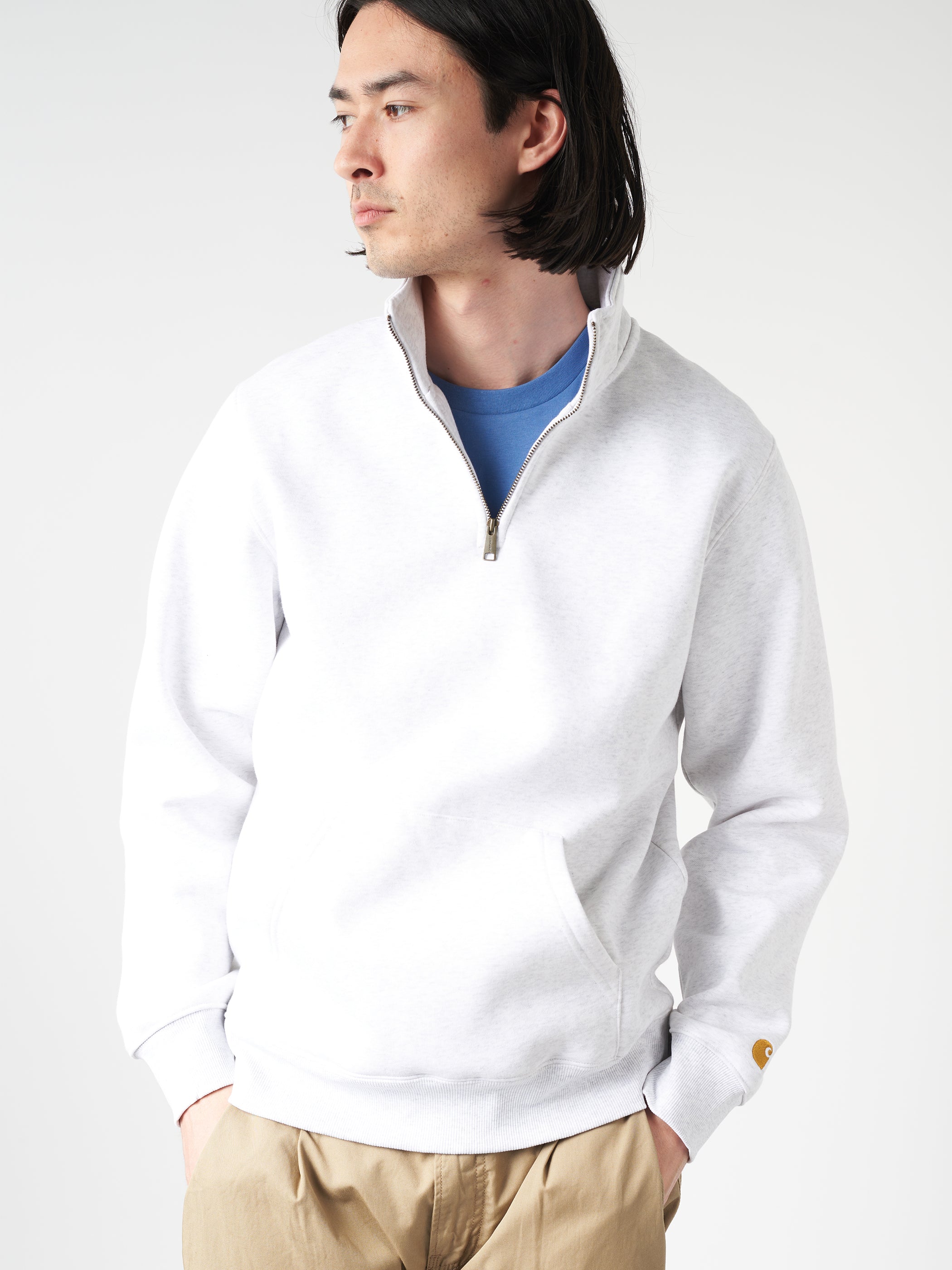 Chase Neck Zip Sweatshirt