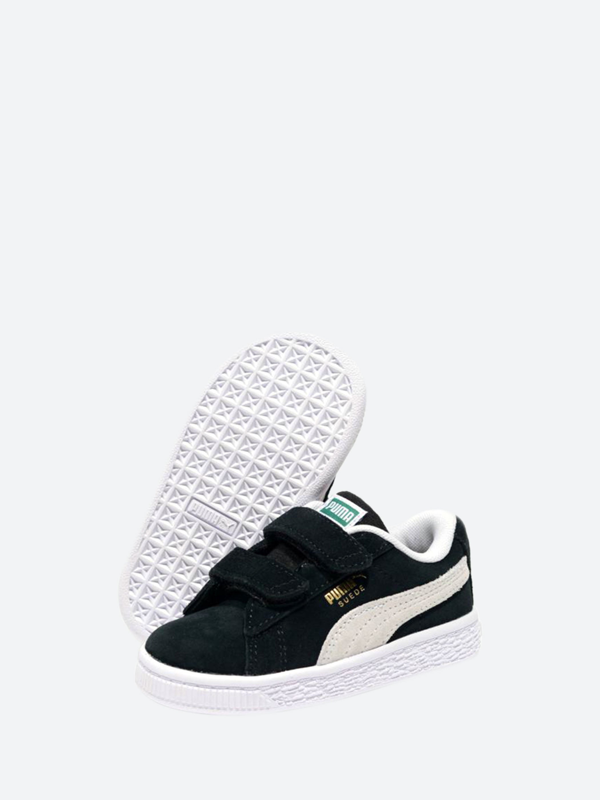 Infant puma suede shoes hotsell