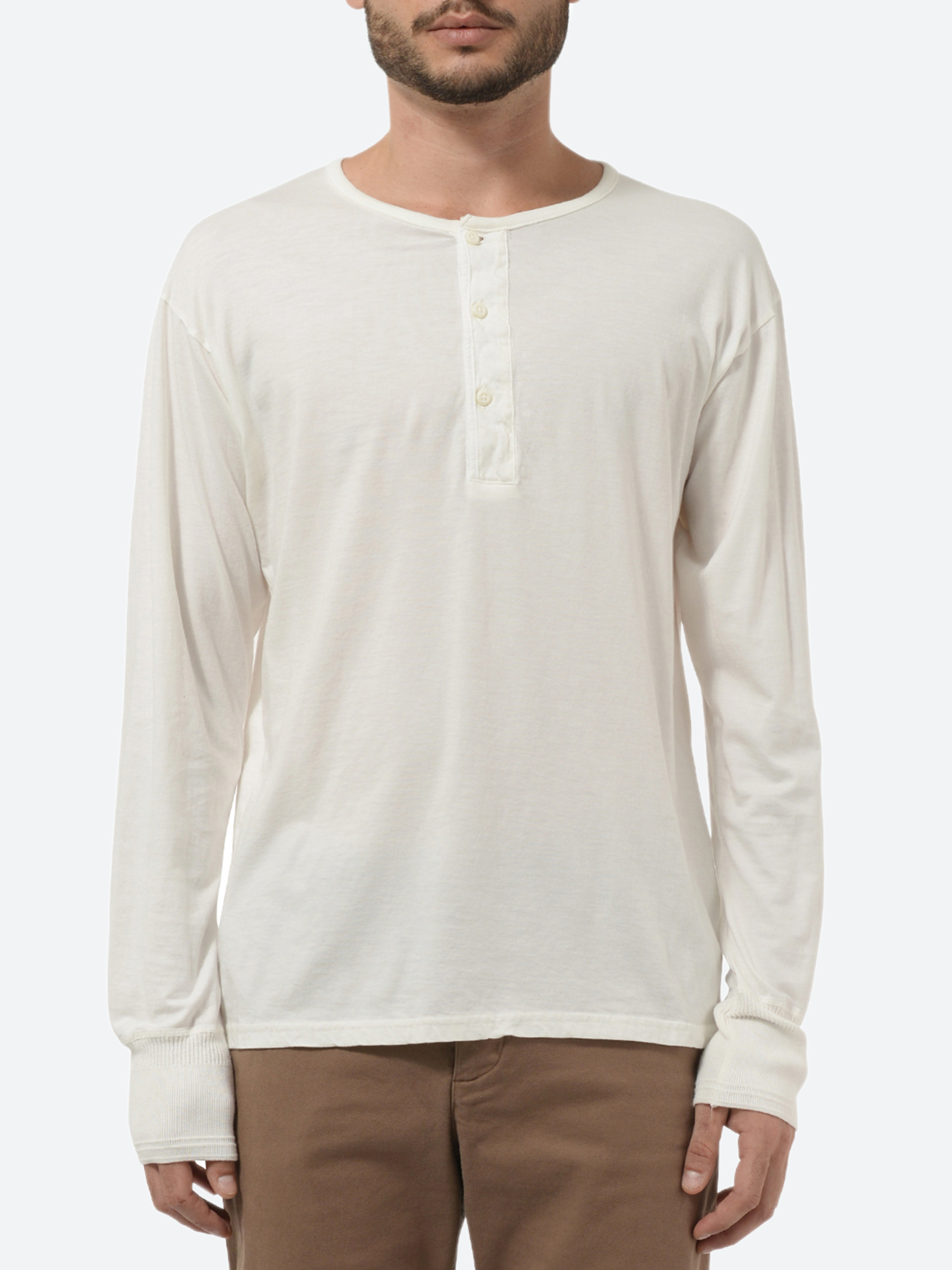 L/S Standard Henley