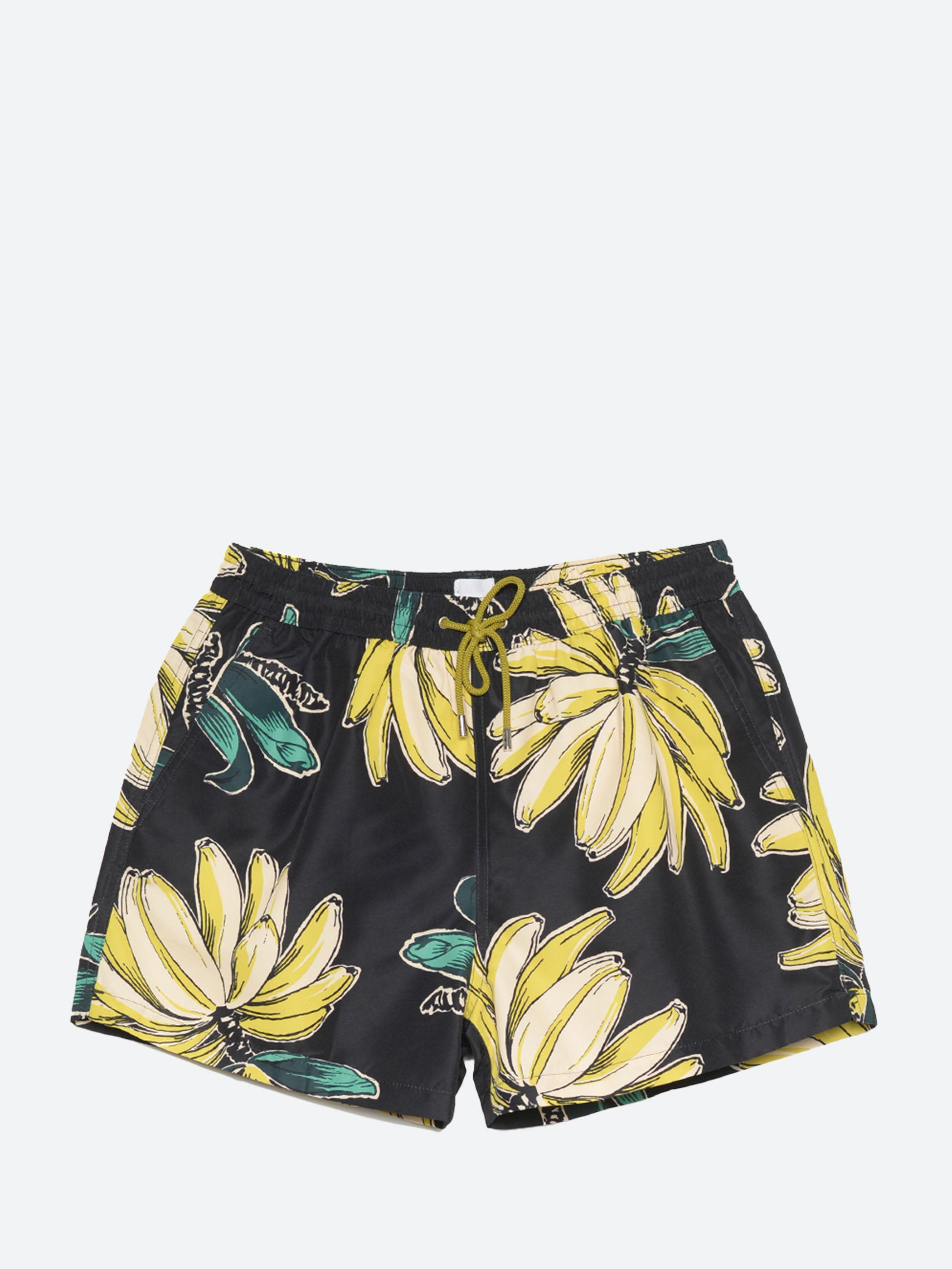 Banana Print Swim Shorts