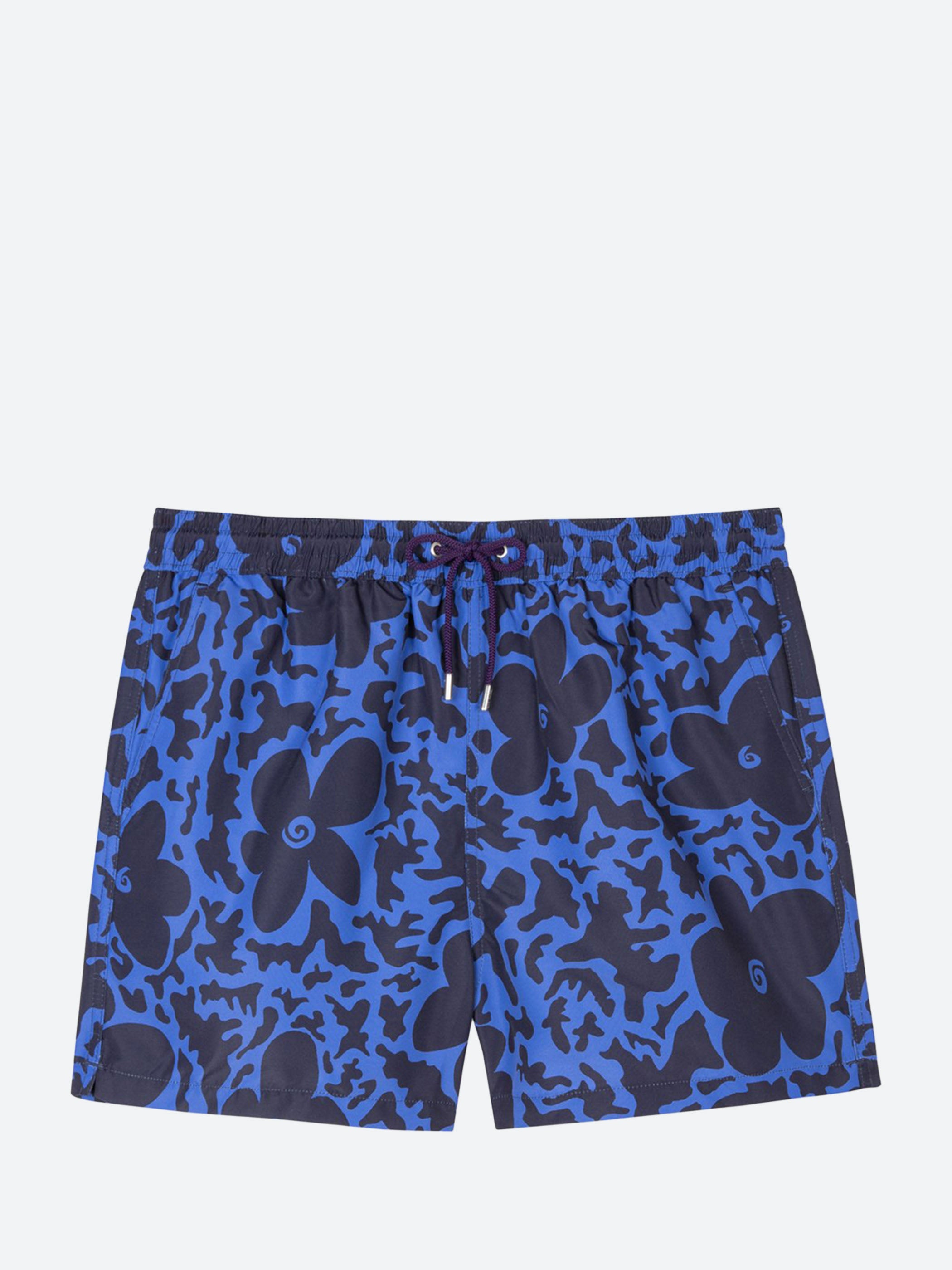 Floral Camo Swim Shorts