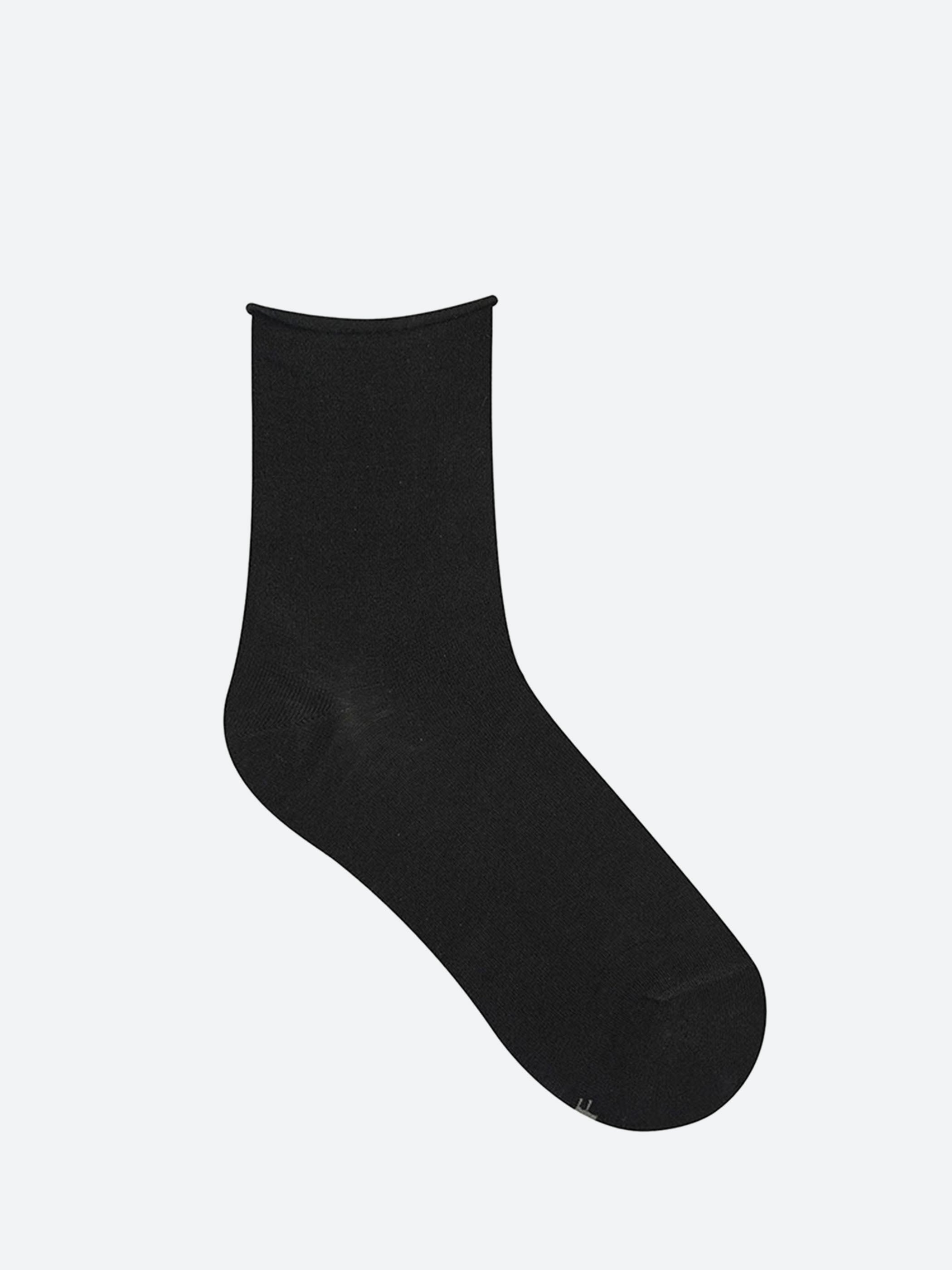 Velvet Ankle Sock