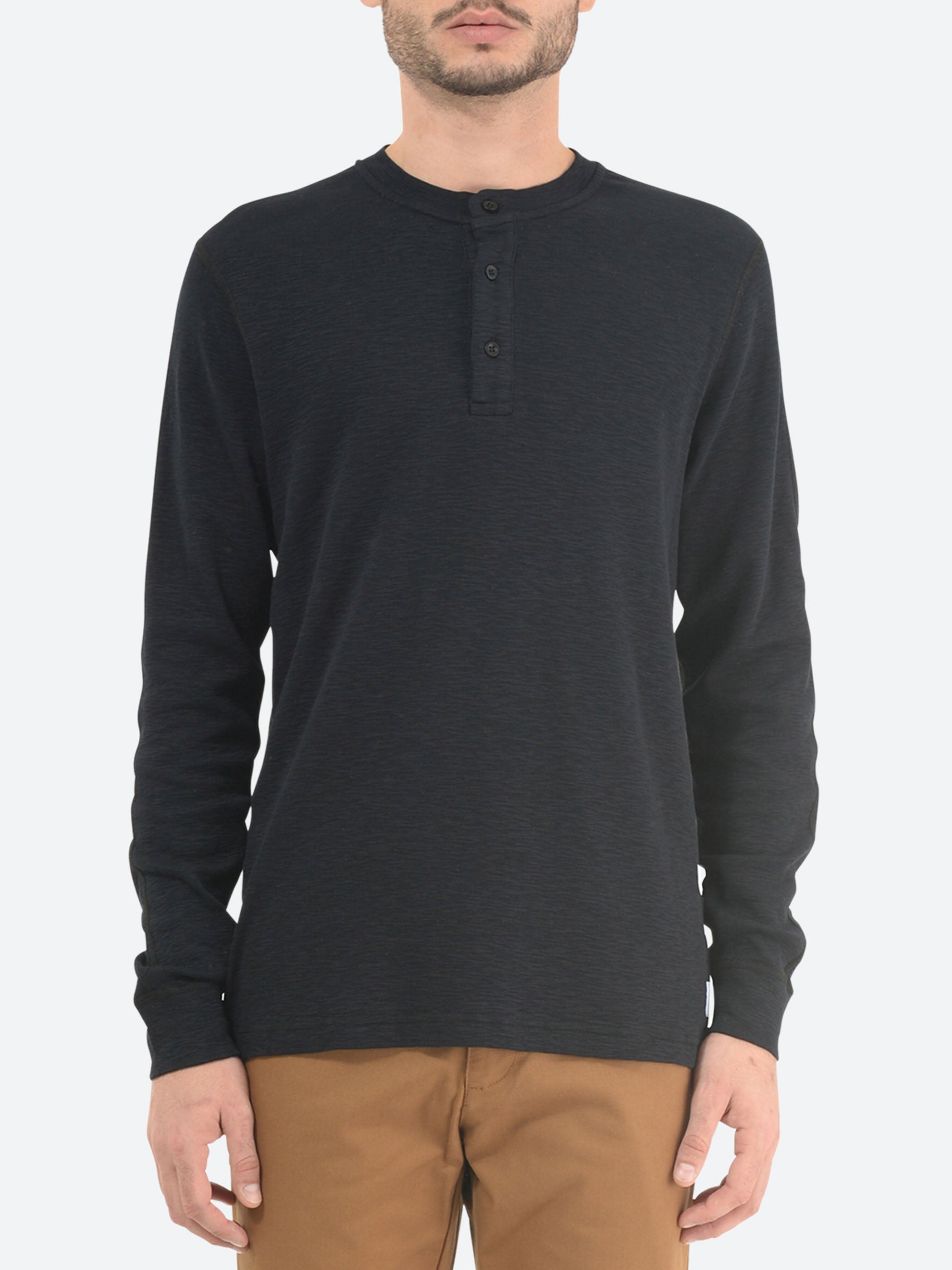 1x1 Slub Henley