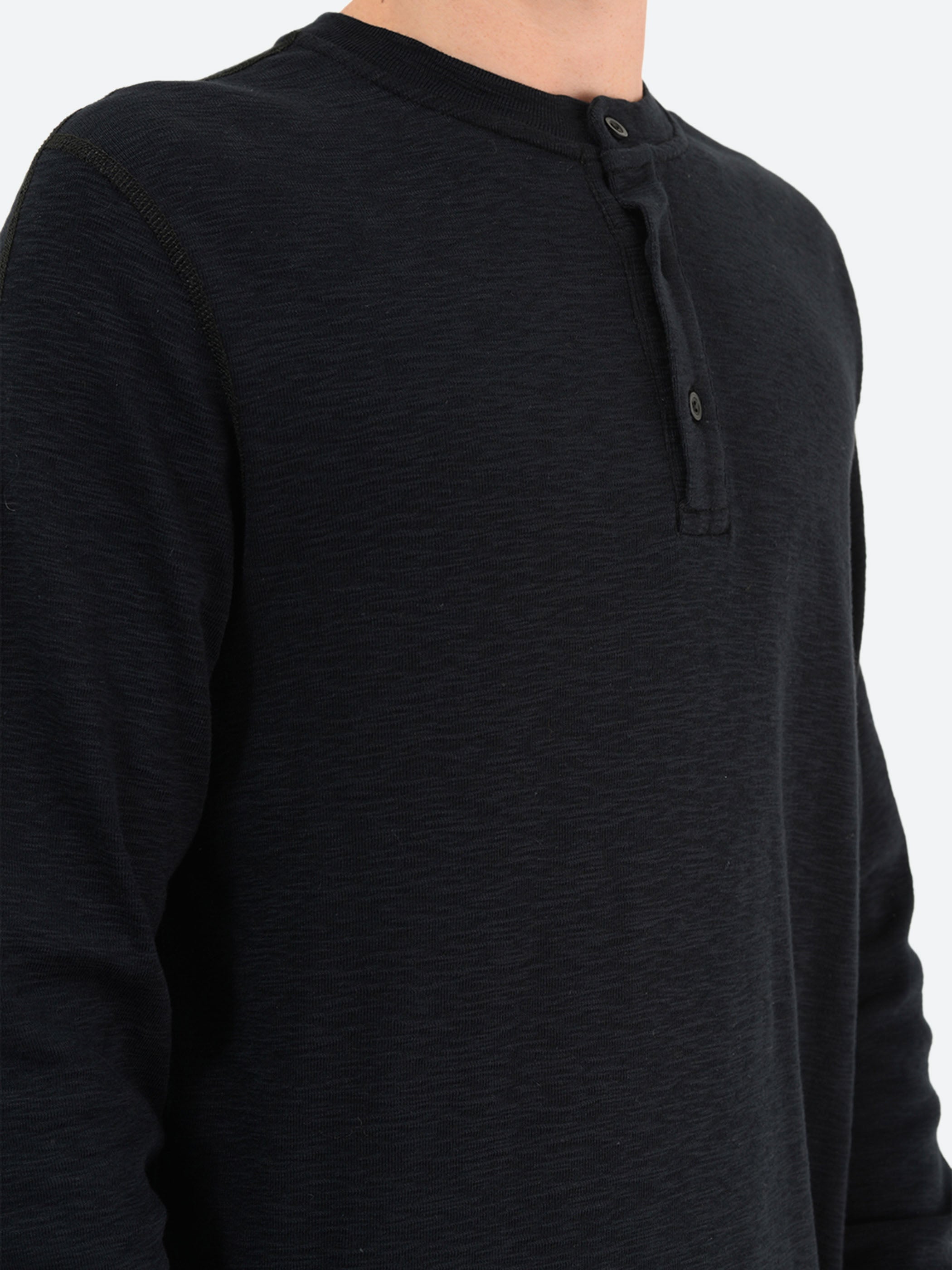 1x1 Slub Henley