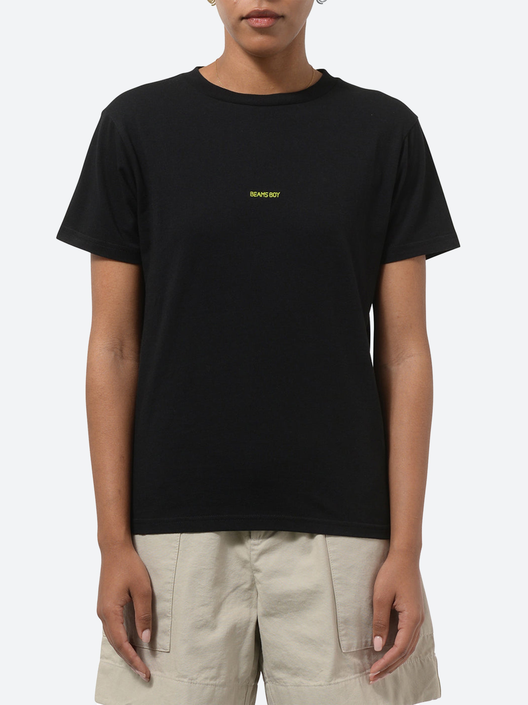 Embroidered Crew T-Shirt