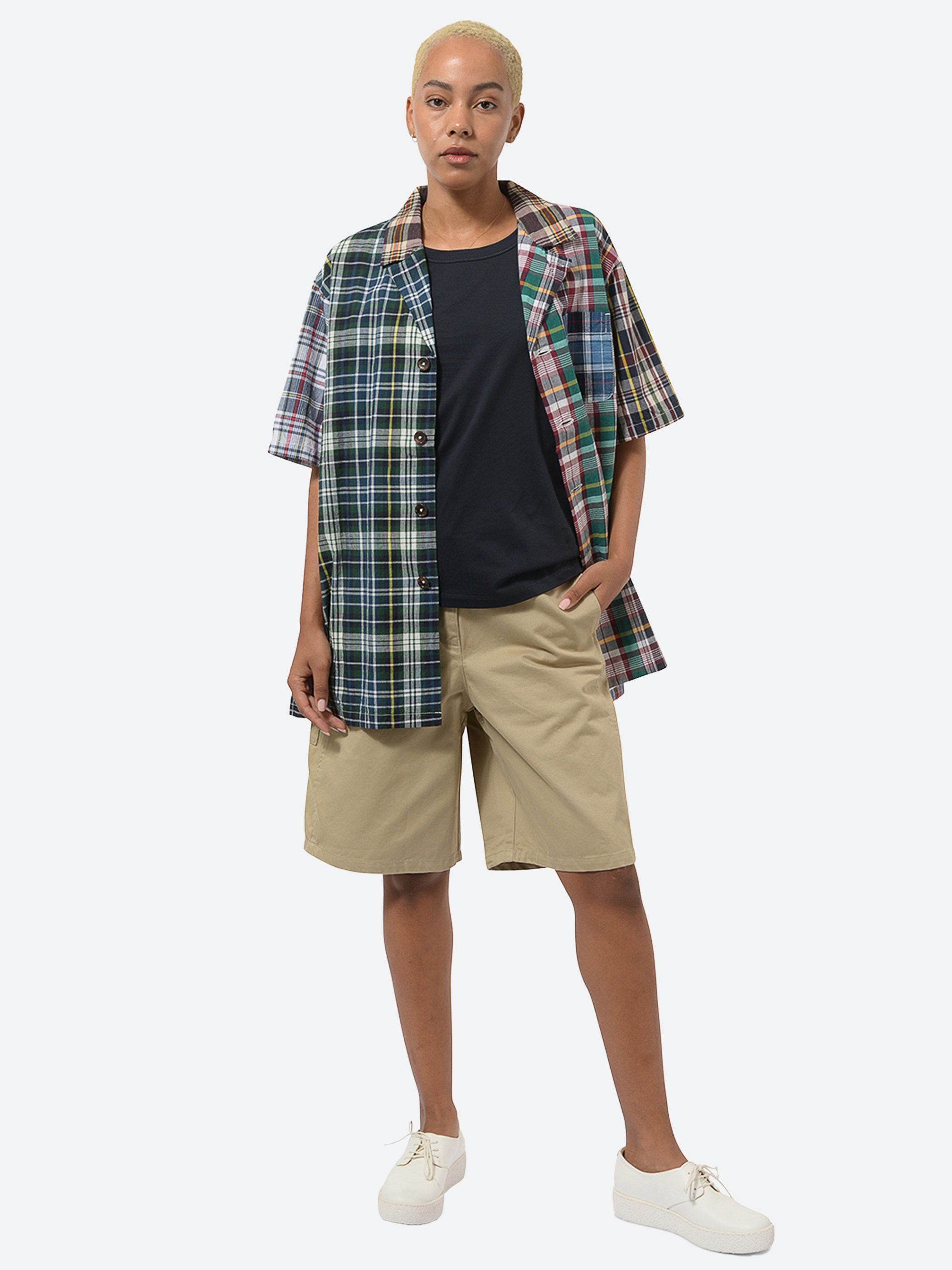 Madras Check Crazy Short Sleeve Shirt