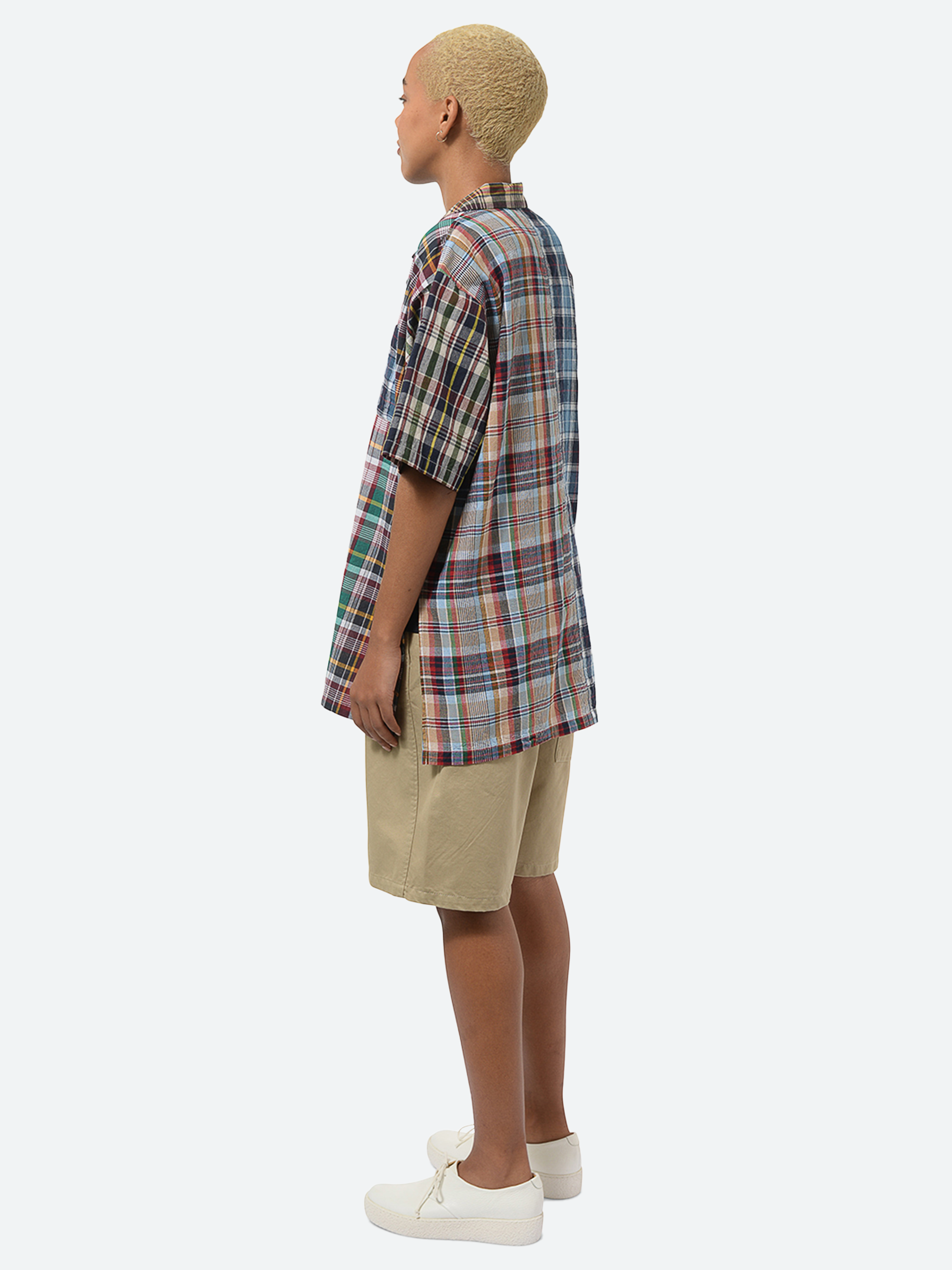 Madras Check Crazy Short Sleeve Shirt