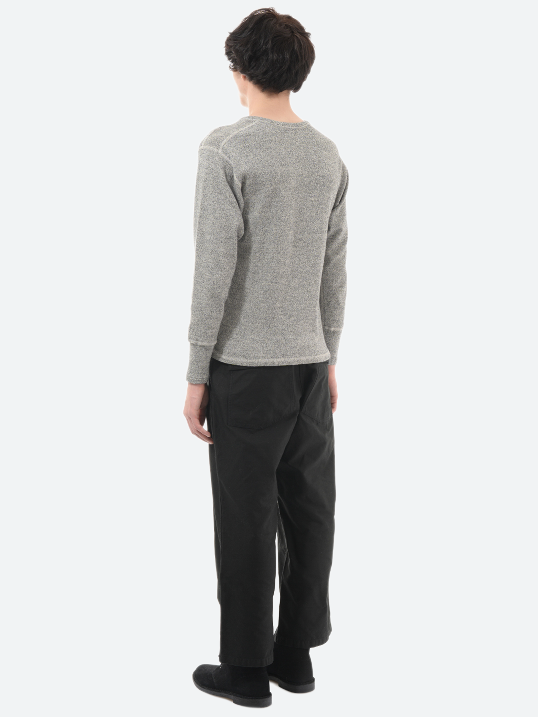 Marl Rib Sweater