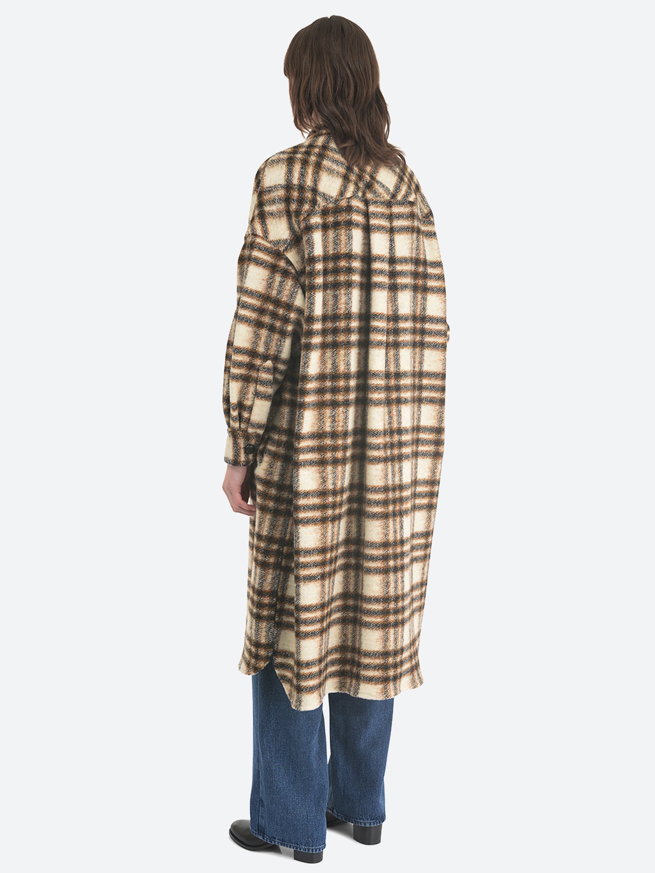 Isabel marant gabrion coat best sale