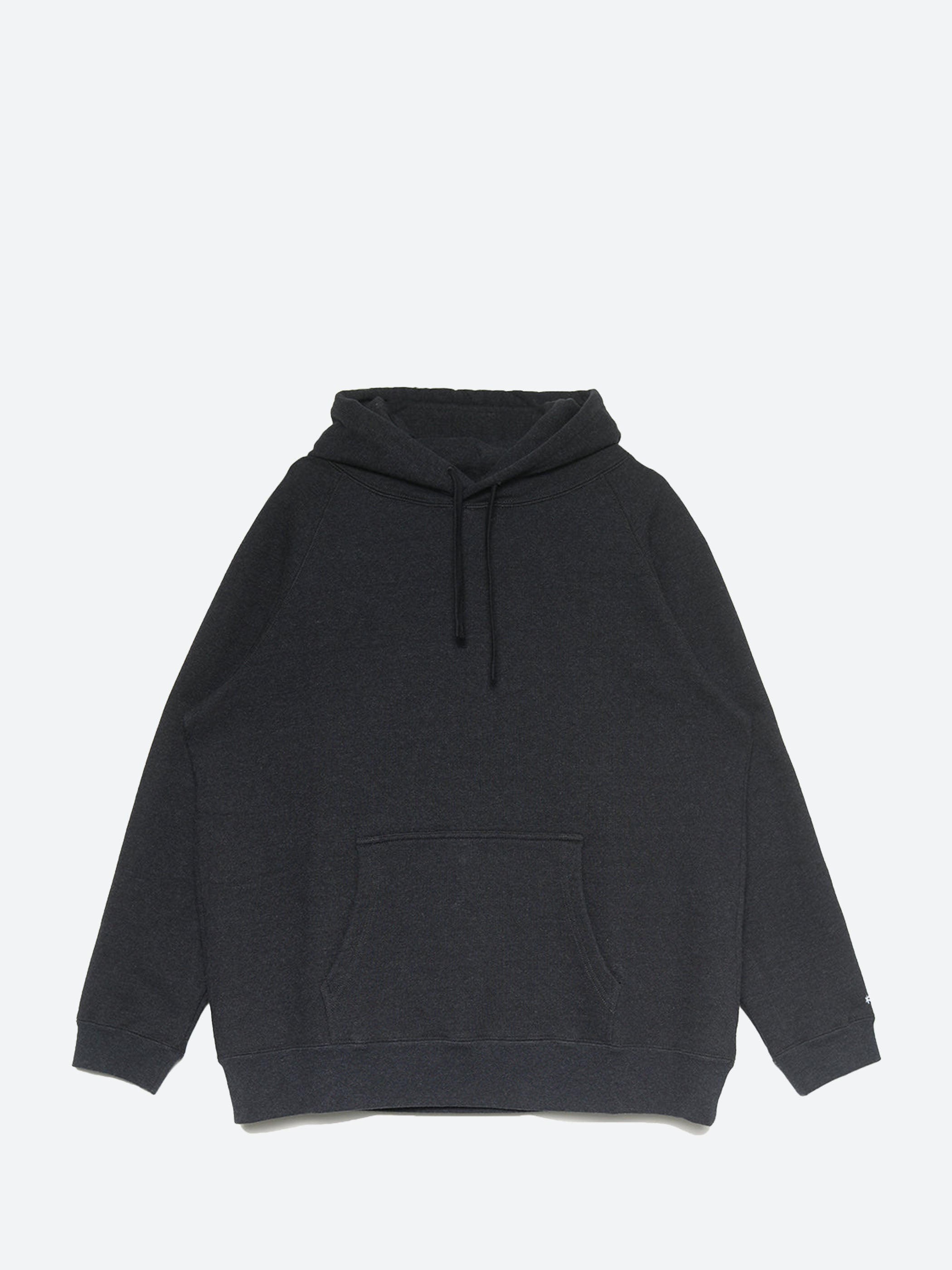 Recycled Cotton Pullover Hoodie