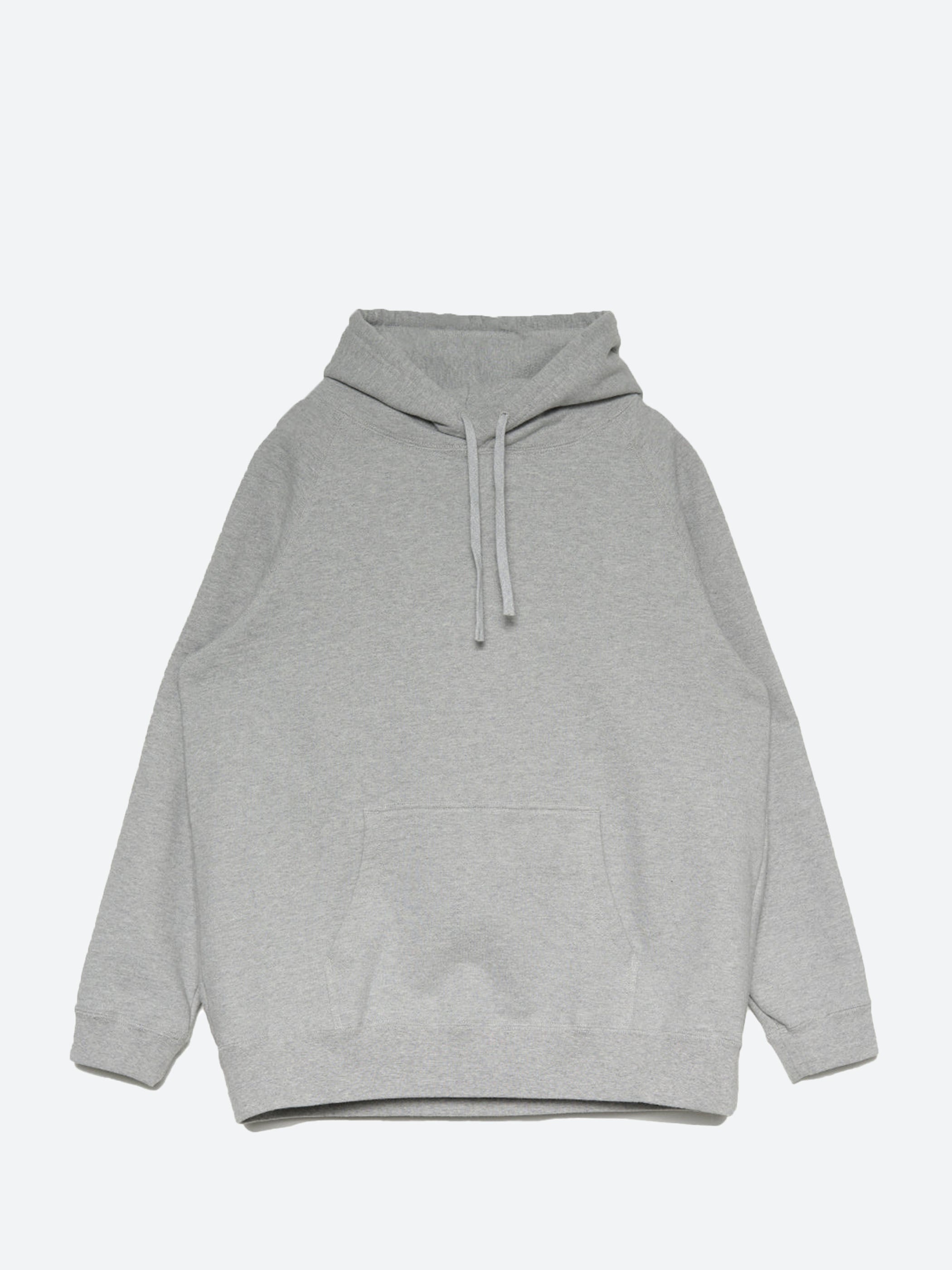 Recycled Cotton Pullover Hoodie