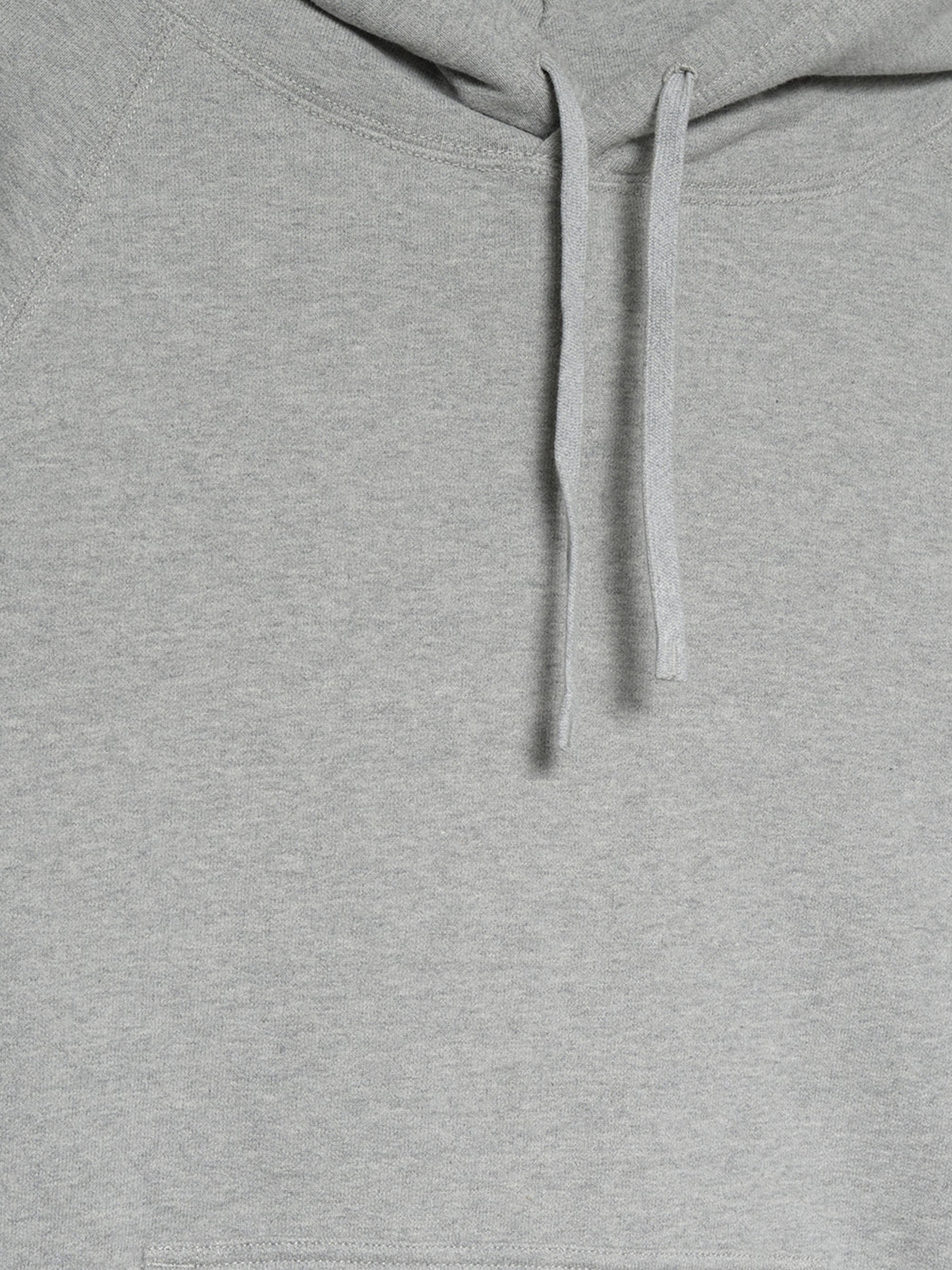 Recycled Cotton Pullover Hoodie