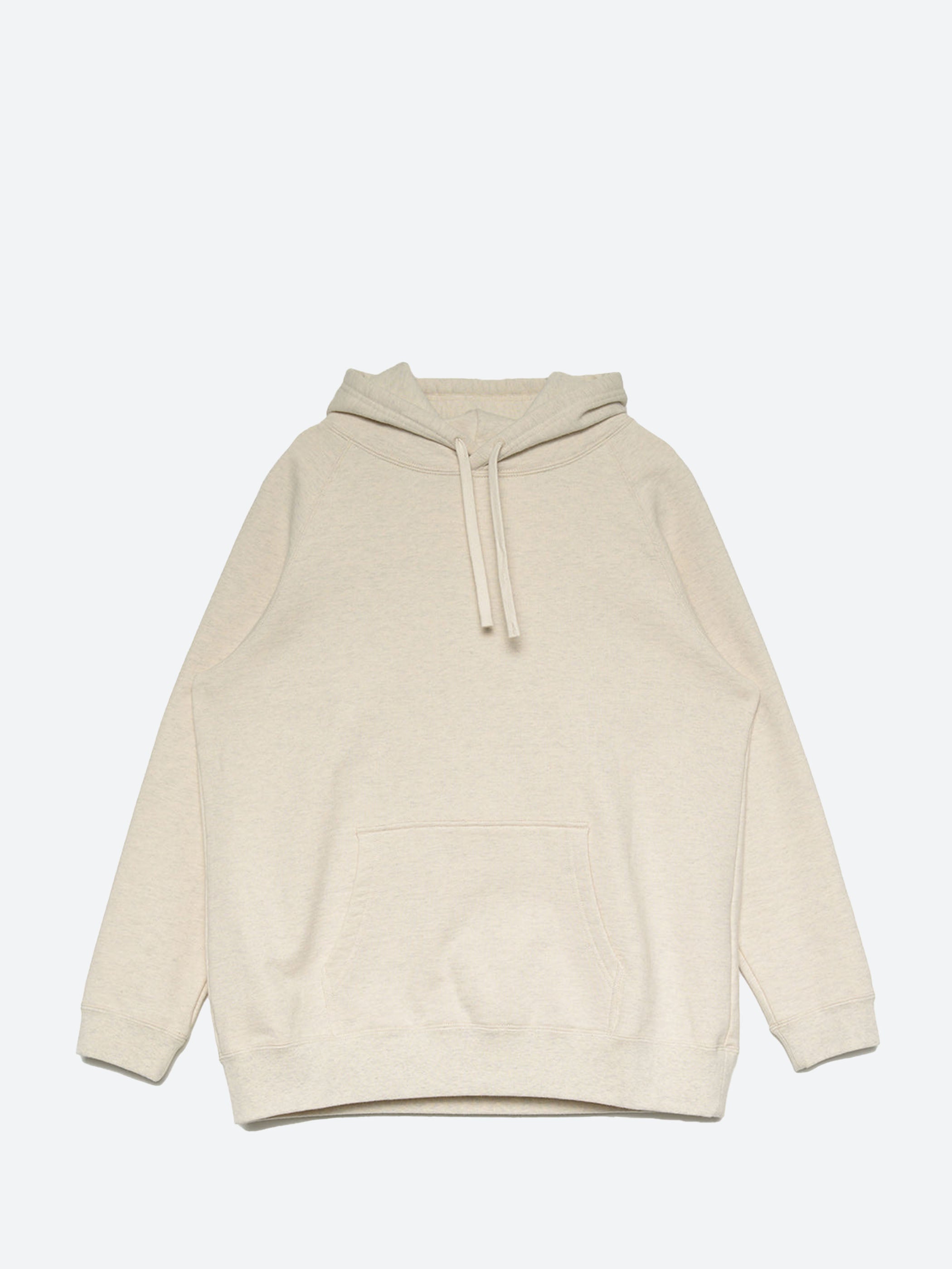 Recycled Cotton Pullover Hoodie