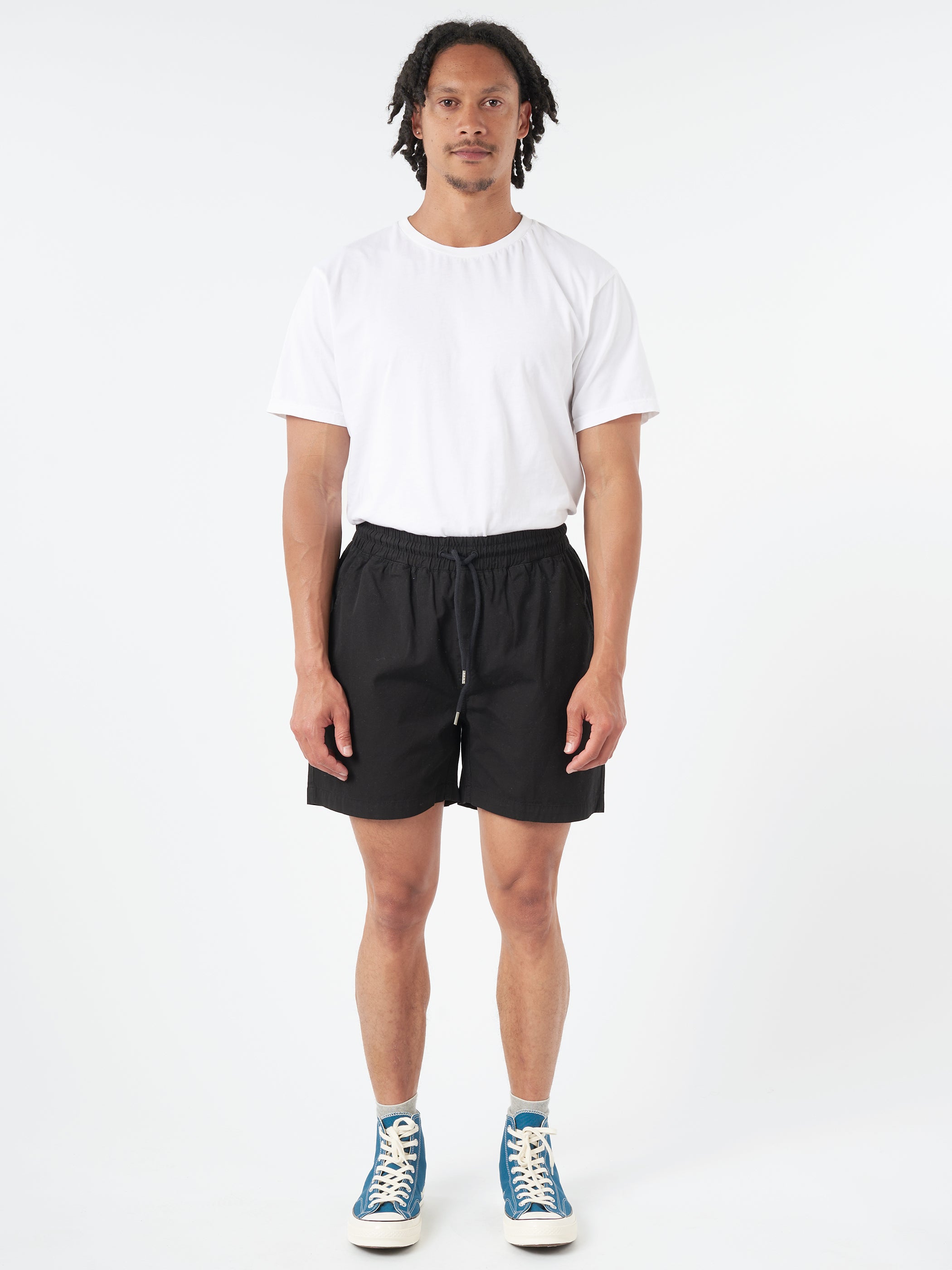 Organic Twill Shorts