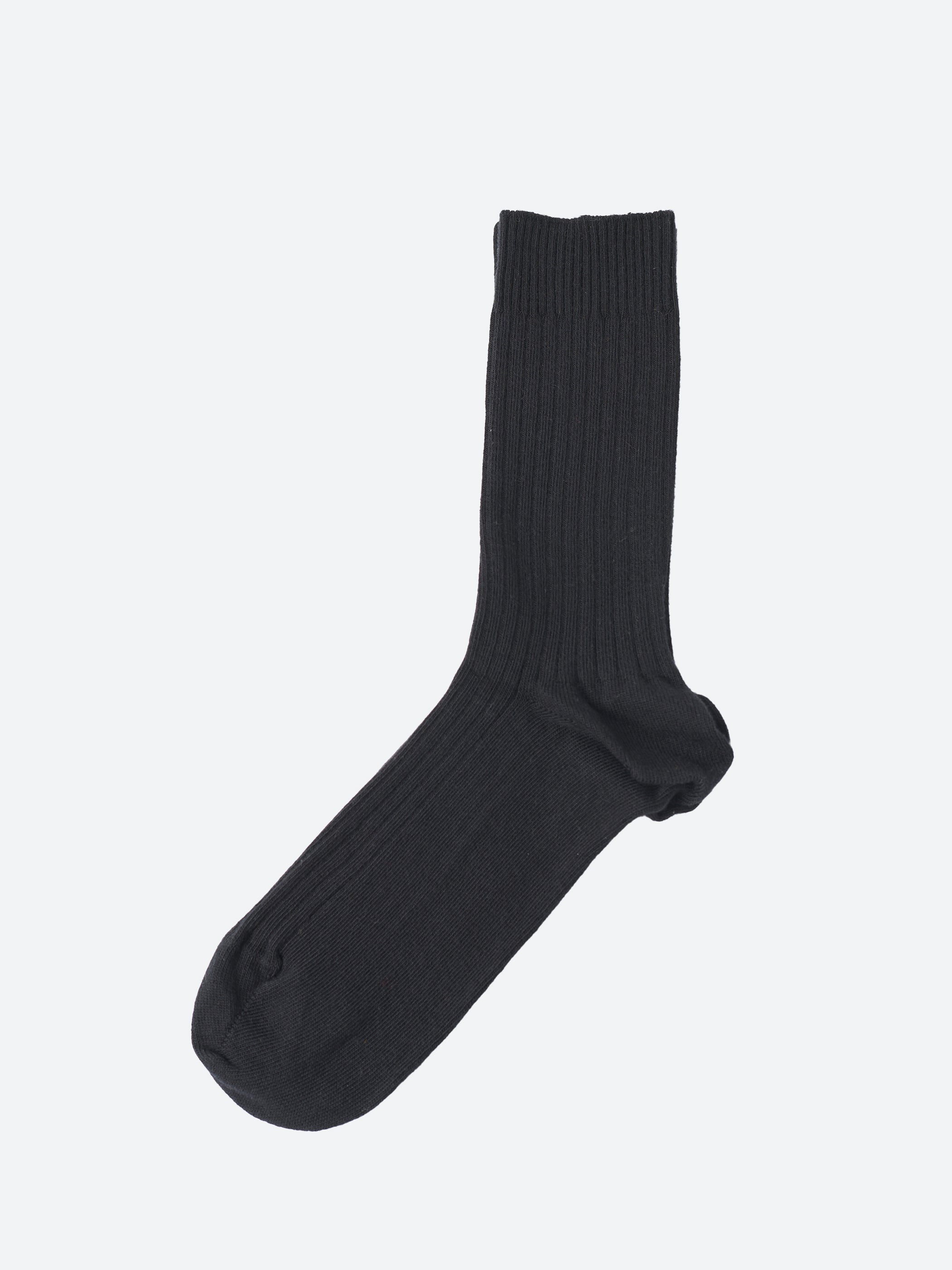 Rib Overankle Socks